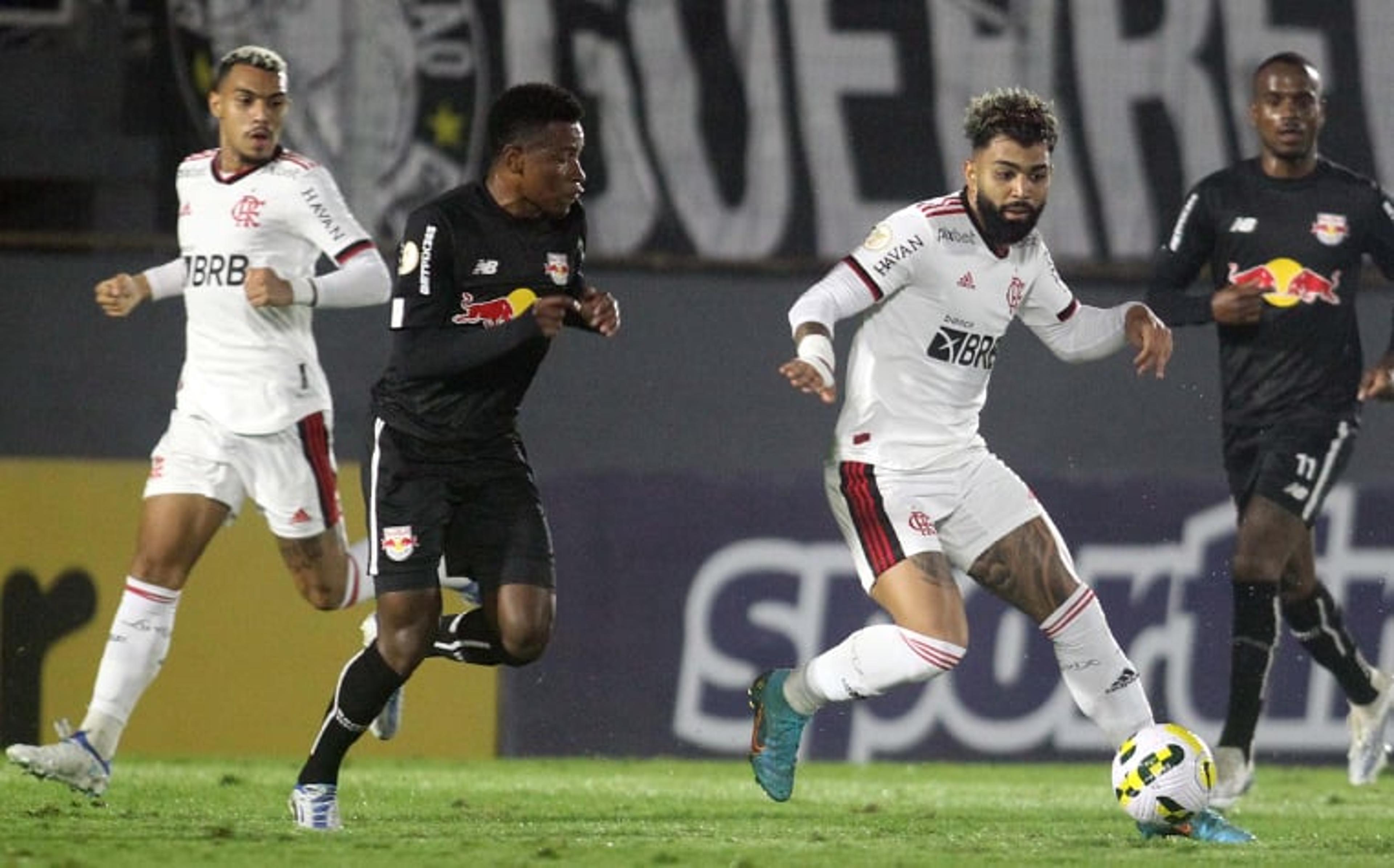 Flamengo: venda de ingressos para jogos contra RB Bragantino e Internacional começa nesta terça