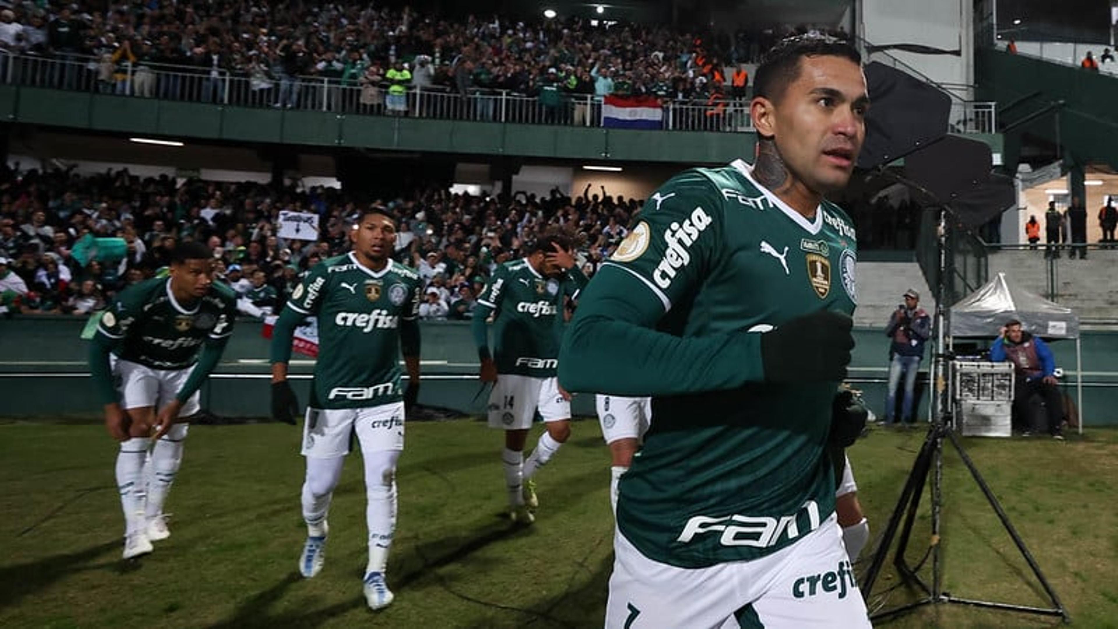 VÍDEO: Assista aos melhores momentos da vitória do Palmeiras sobre o Coritiba