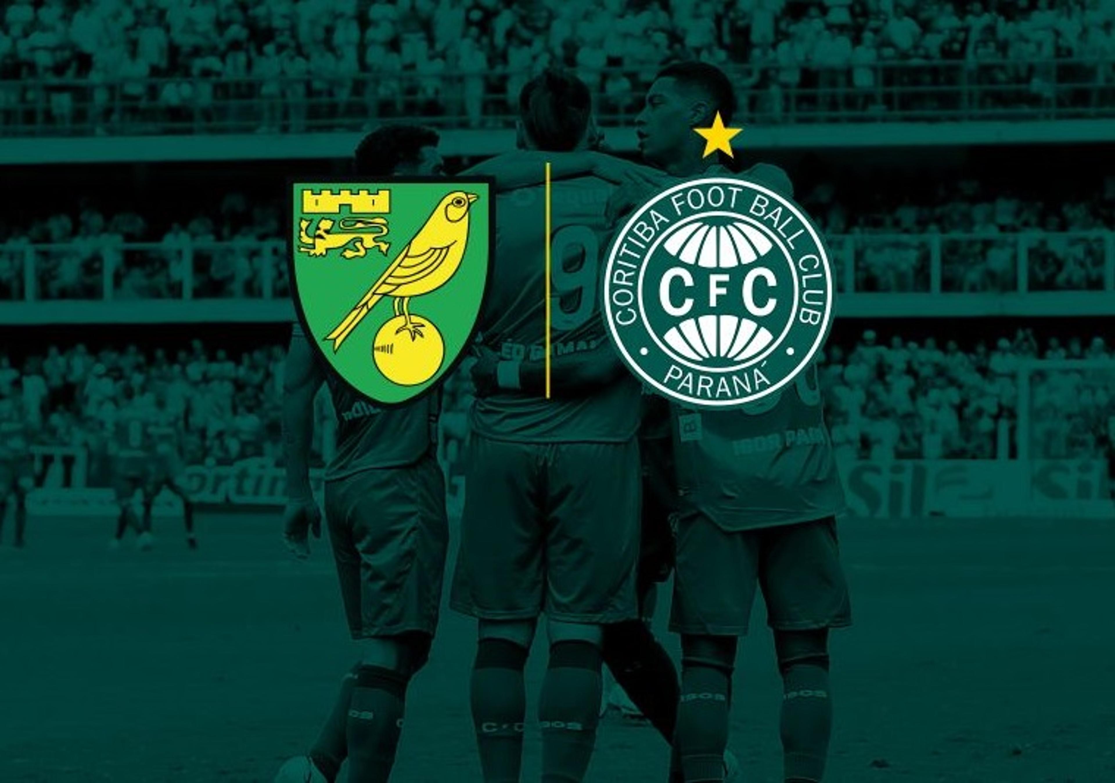 Acordo entre Coritiba e Norwich é elogiado por especialistas