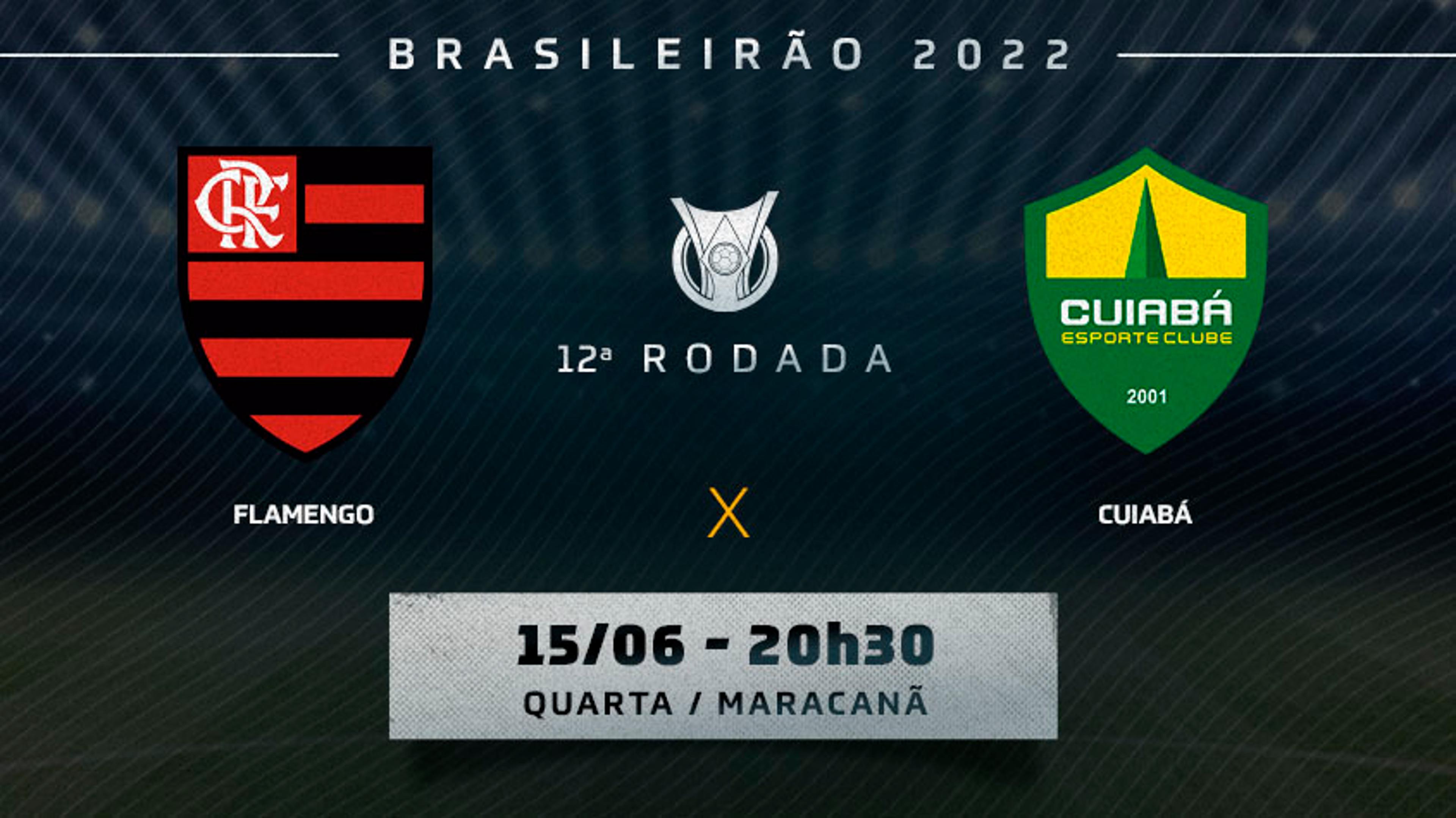 Flamengo x Cuiabá: prováveis times, desfalques e onde assistir