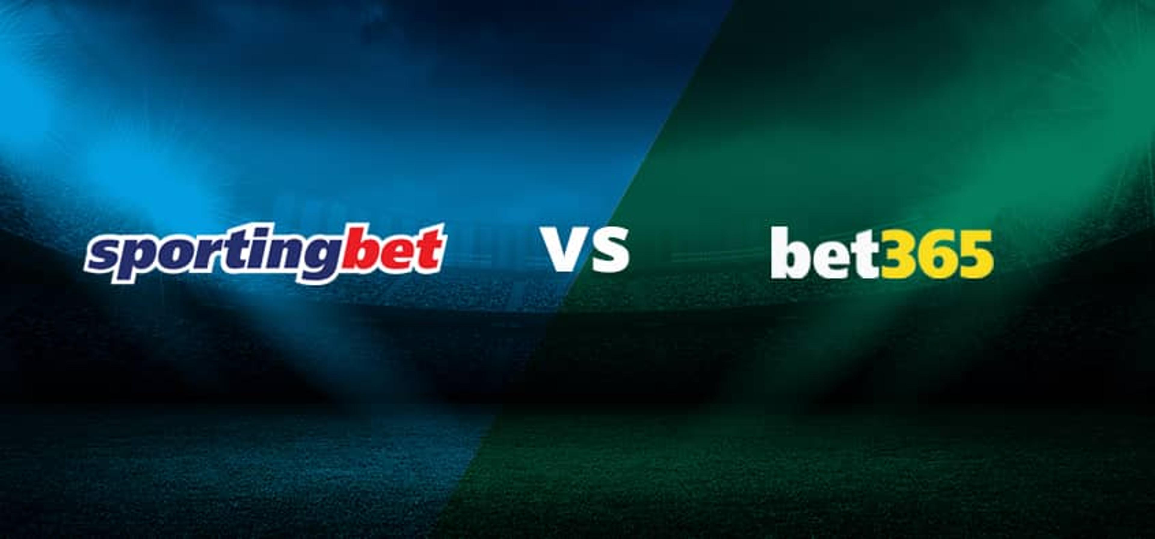 Sportingbet ou bet365: Qual casa de apostas escolher?