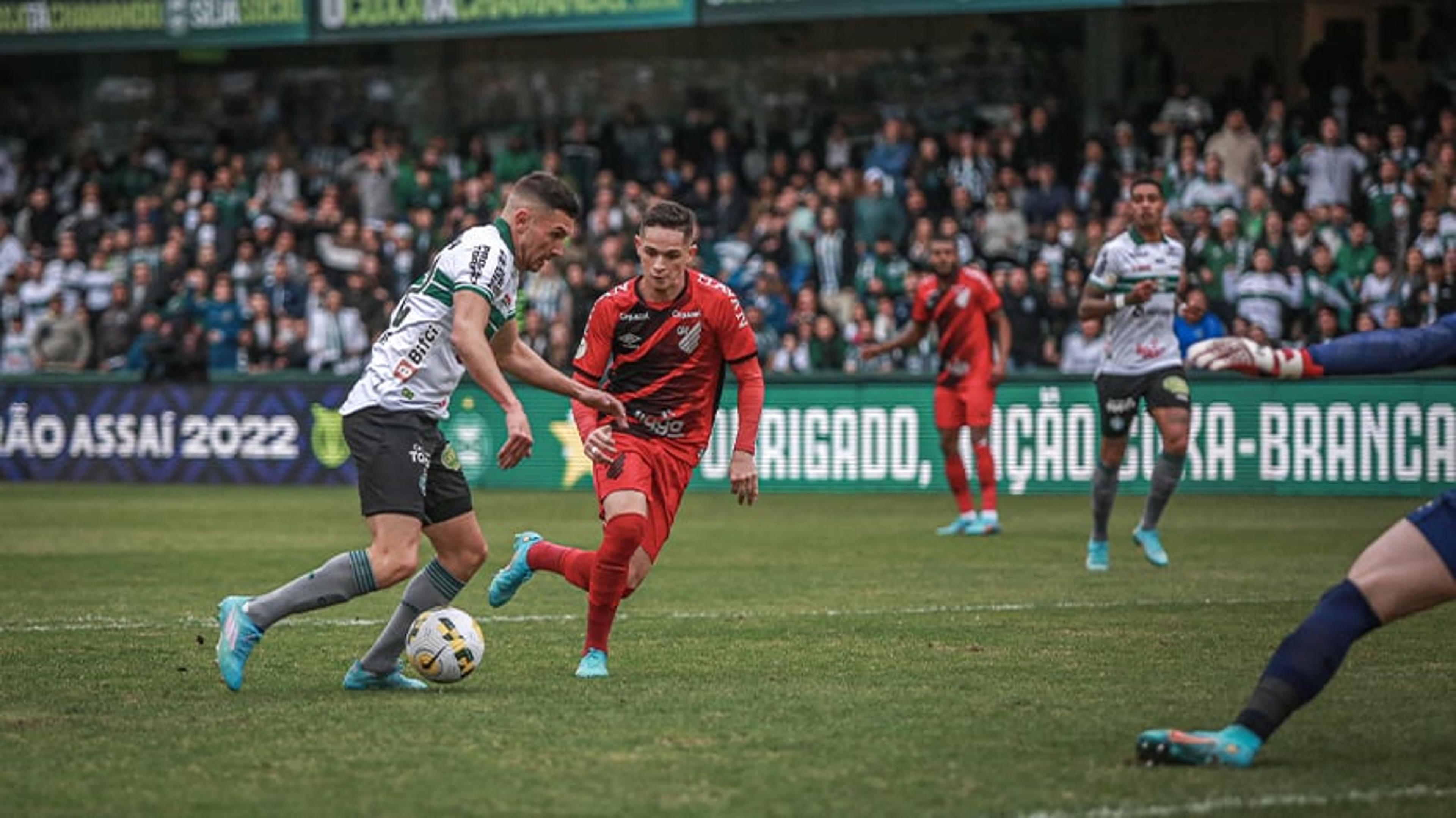 Athletico vence a primeira contra o Coritiba na temporada 2022