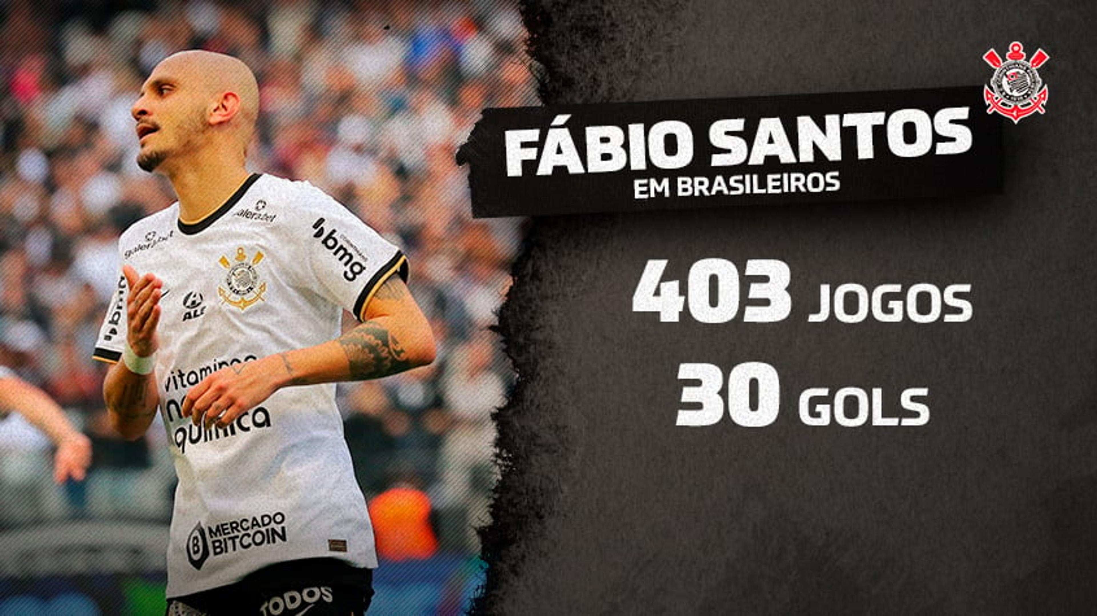 Fábio Santos já é o 5º lateral com mais gols na história do Brasileiro