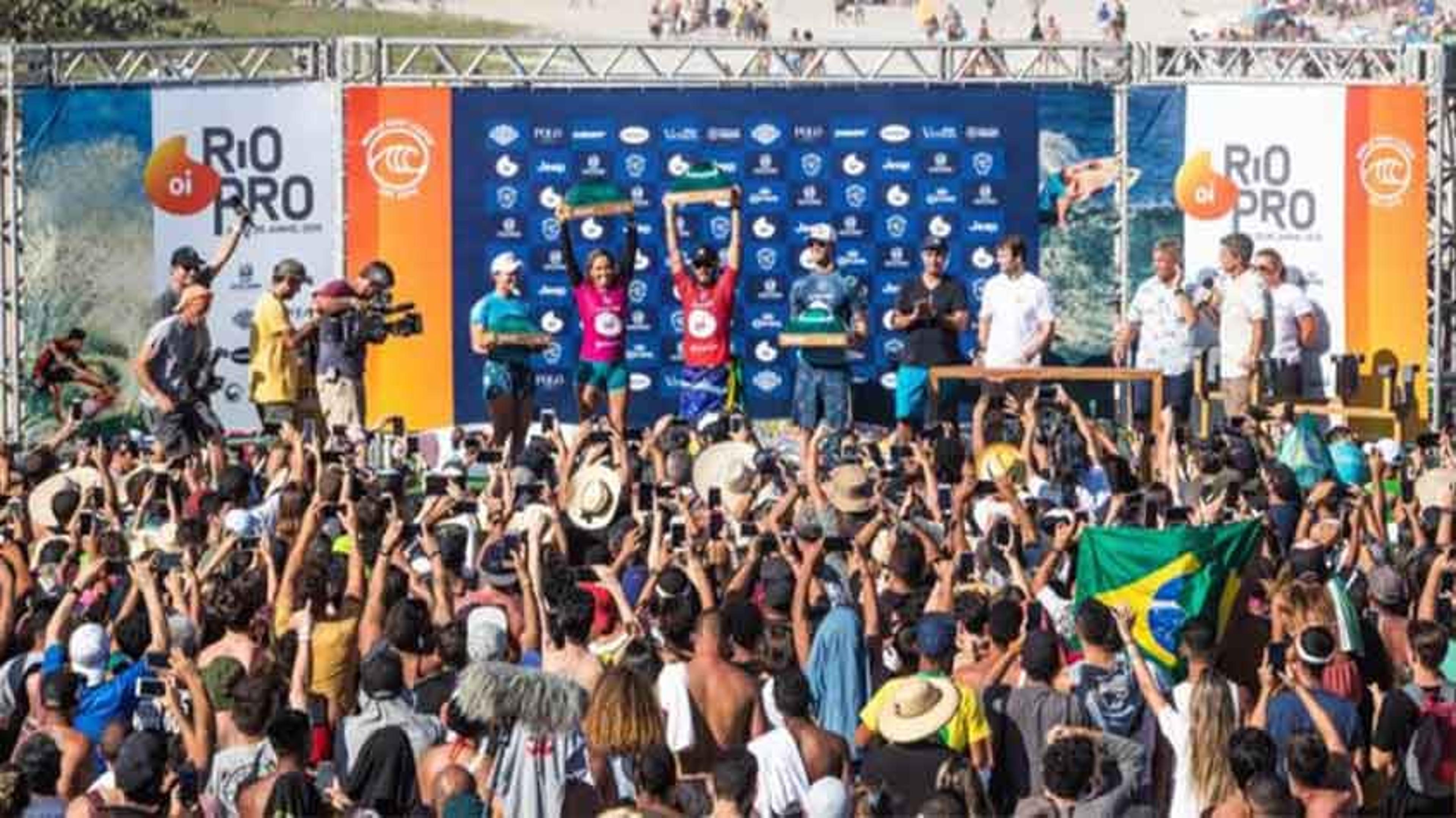 Desde 1976: saiba os vencedores da etapa brasileira do Mundial de surfe