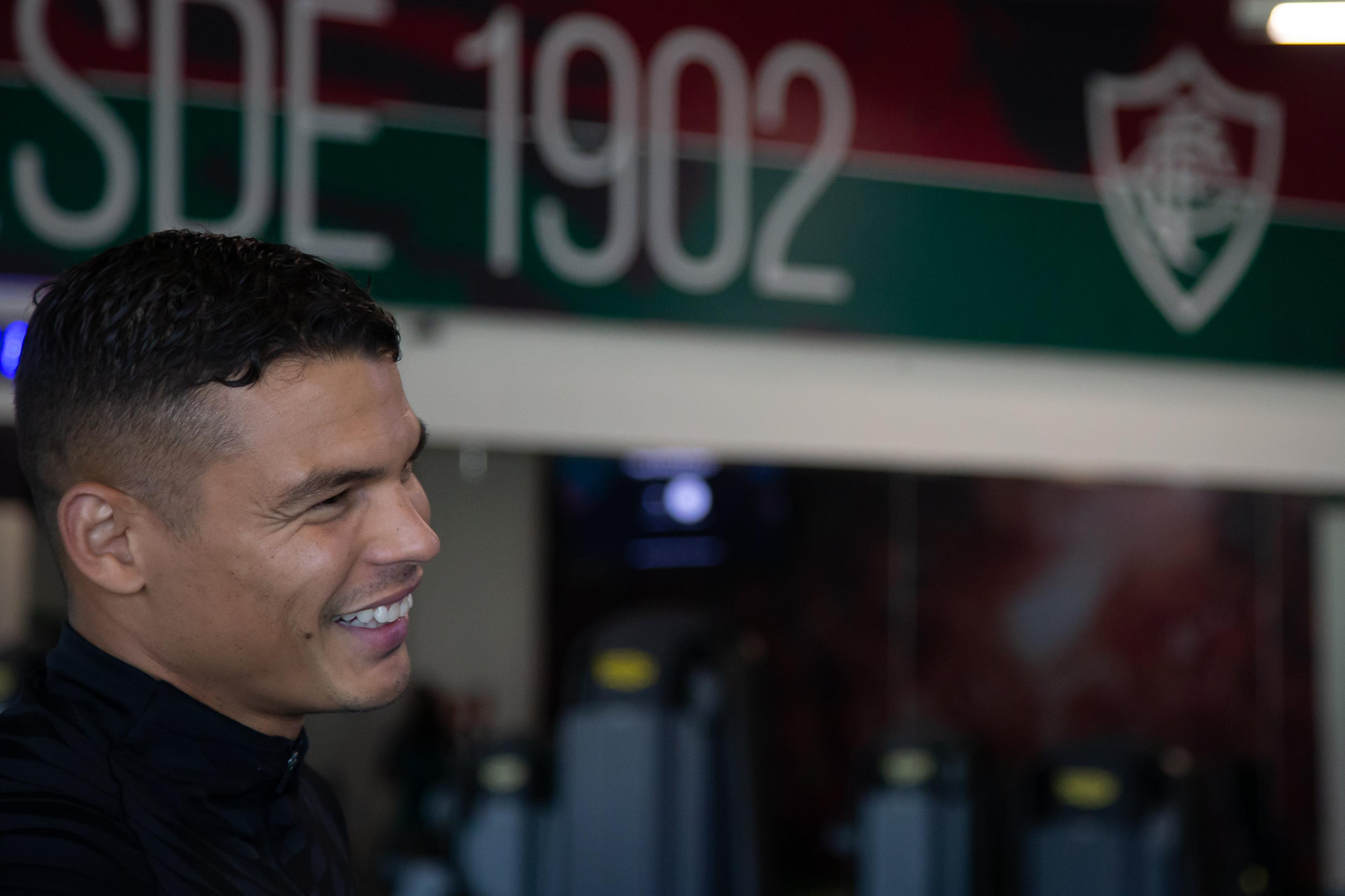 Anunciado pelo Fluminense, Thiago Silva recusou proposta do Oriente Médio