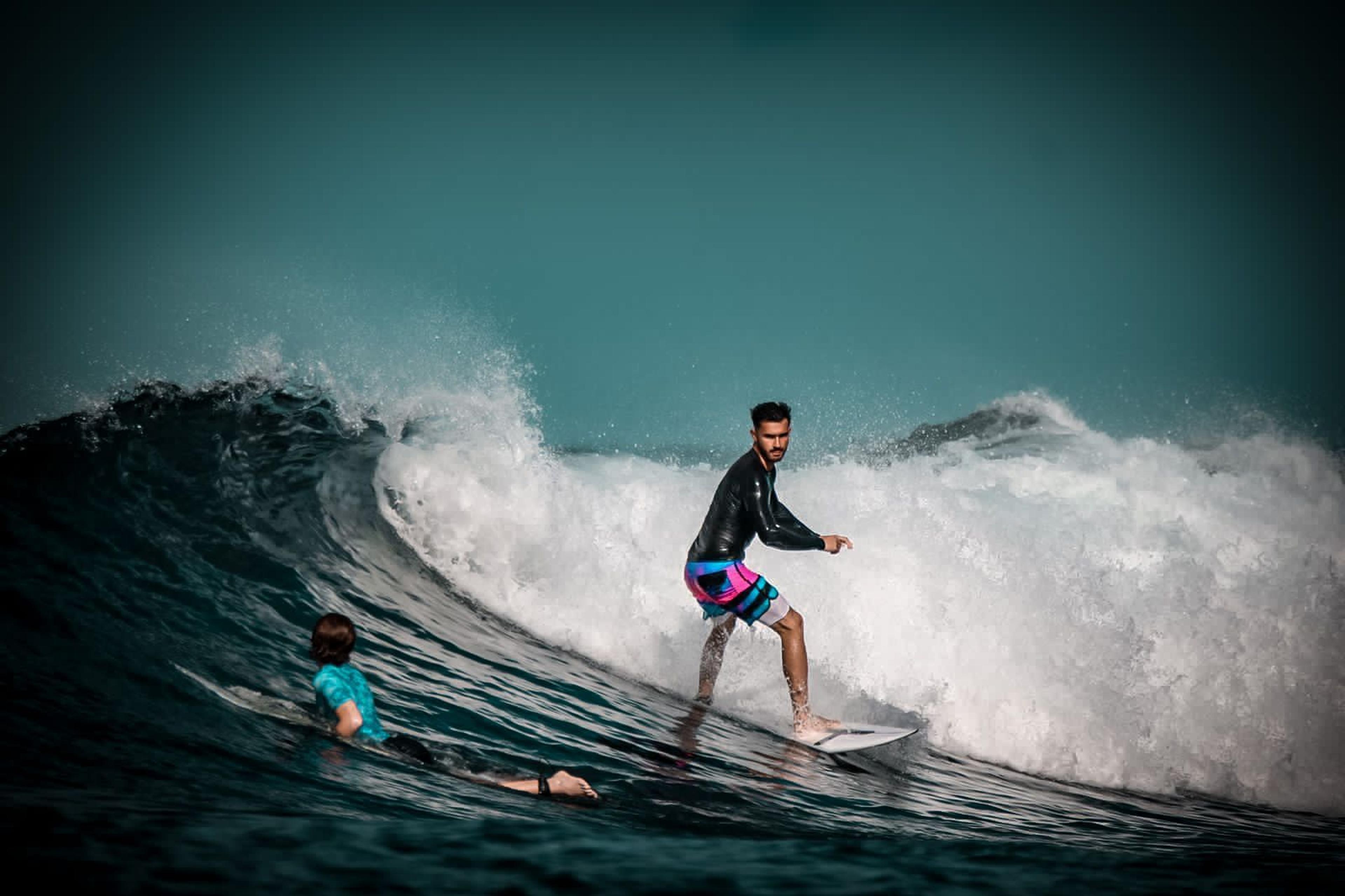 Surfe é aliado na busca da qualidade de vida