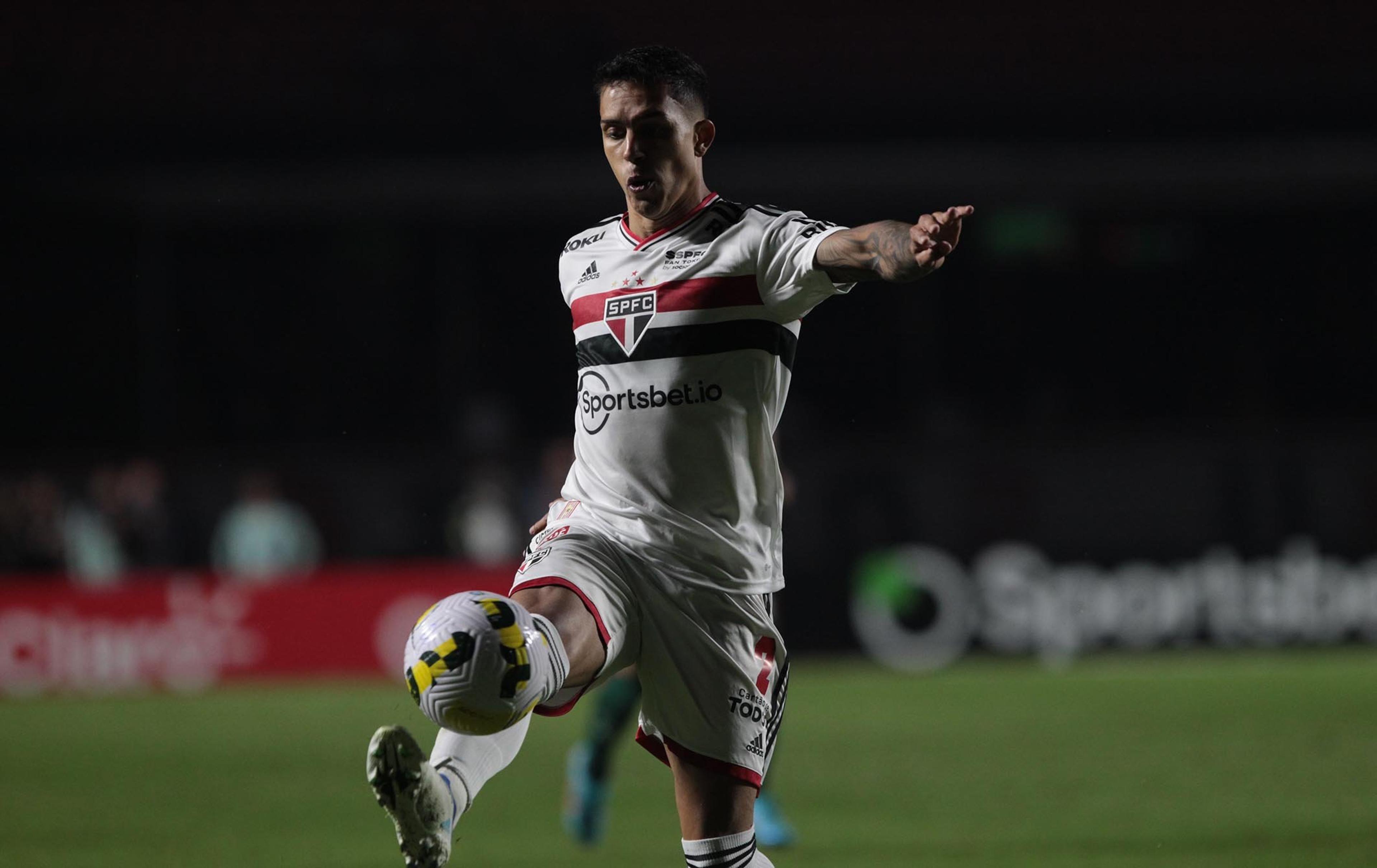 São Paulo: Igor Vinicius desconversa sobre jogo contra o Botafogo