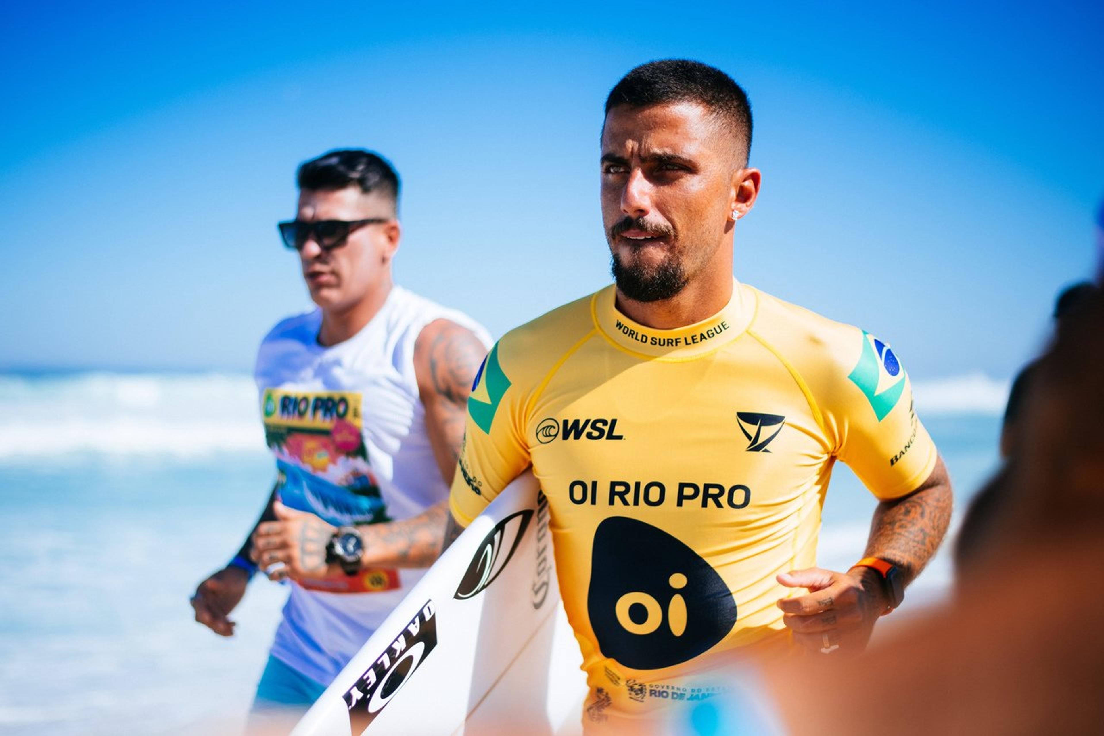 Mundial de Surfe: Filipe Toledo garante vaga no Finals da WSL