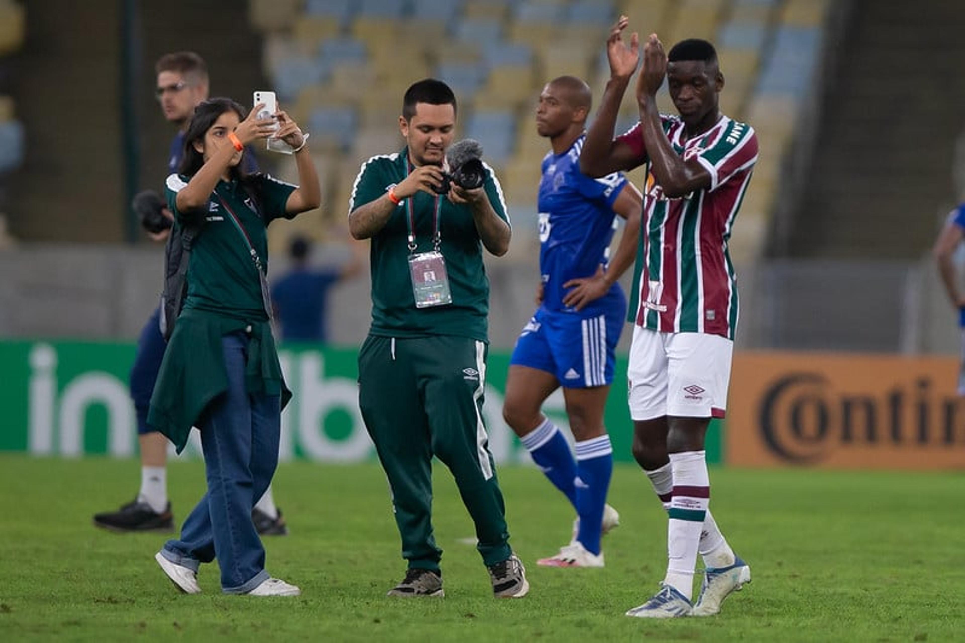 De saída para a Europa, Luiz Henrique faz último ato pelo Fluminense contra o Botafogo