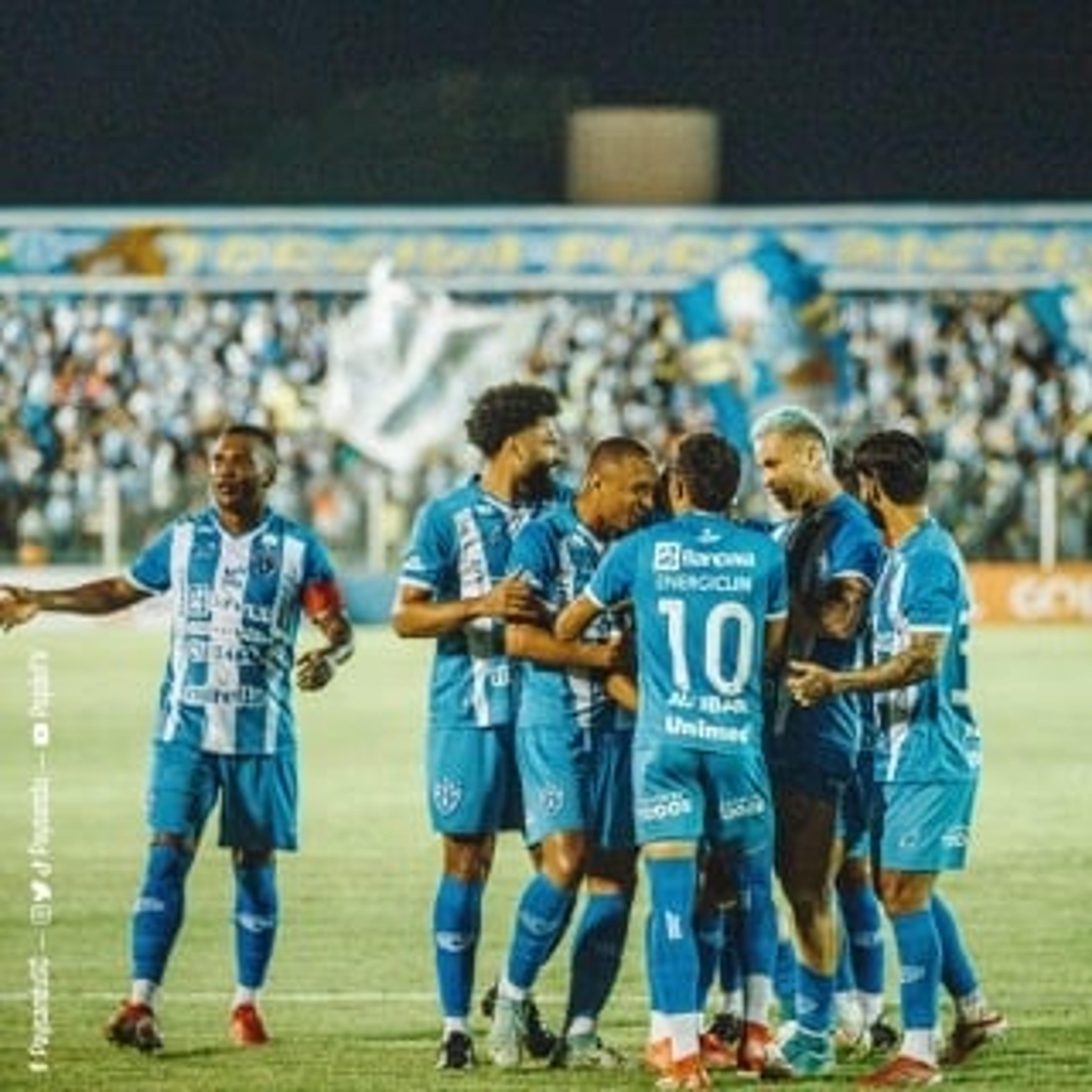 Paysandu vice-líder e goleada do Aparecidense: resumo da rodada da Série C