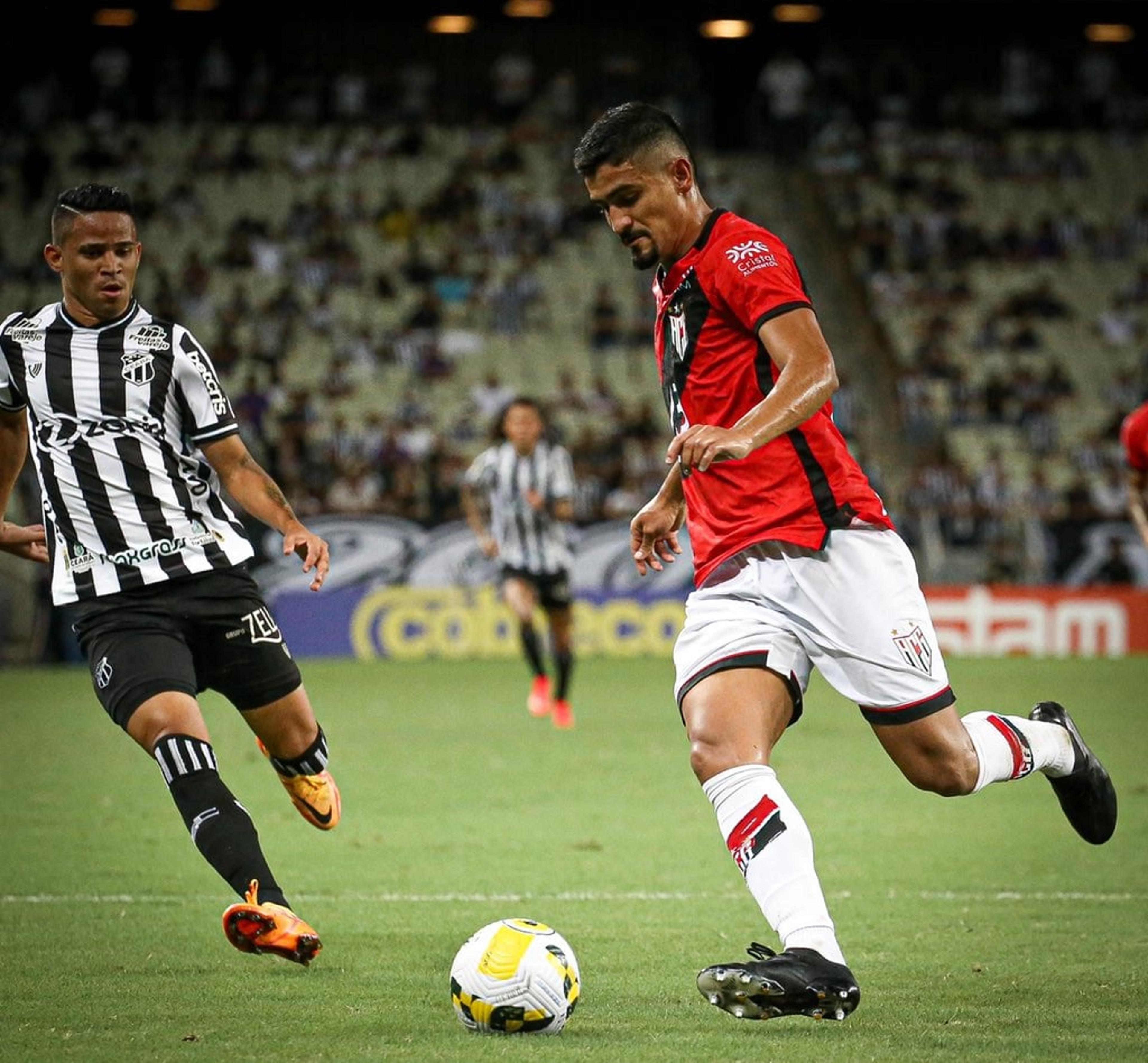 Ceará e Atlético-GO ficam no empate na Arena Castelão pelo Brasileirão