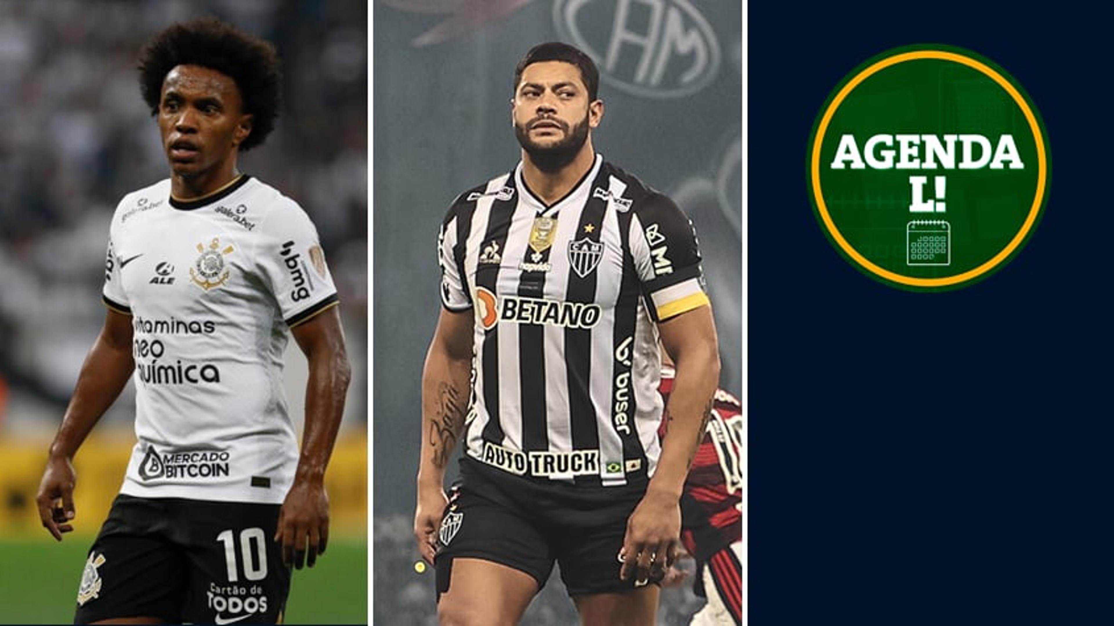 Corinthians x Boca, Atlético-MG, Internacional… Saiba onde assistir aos eventos esportivos de terça-feira