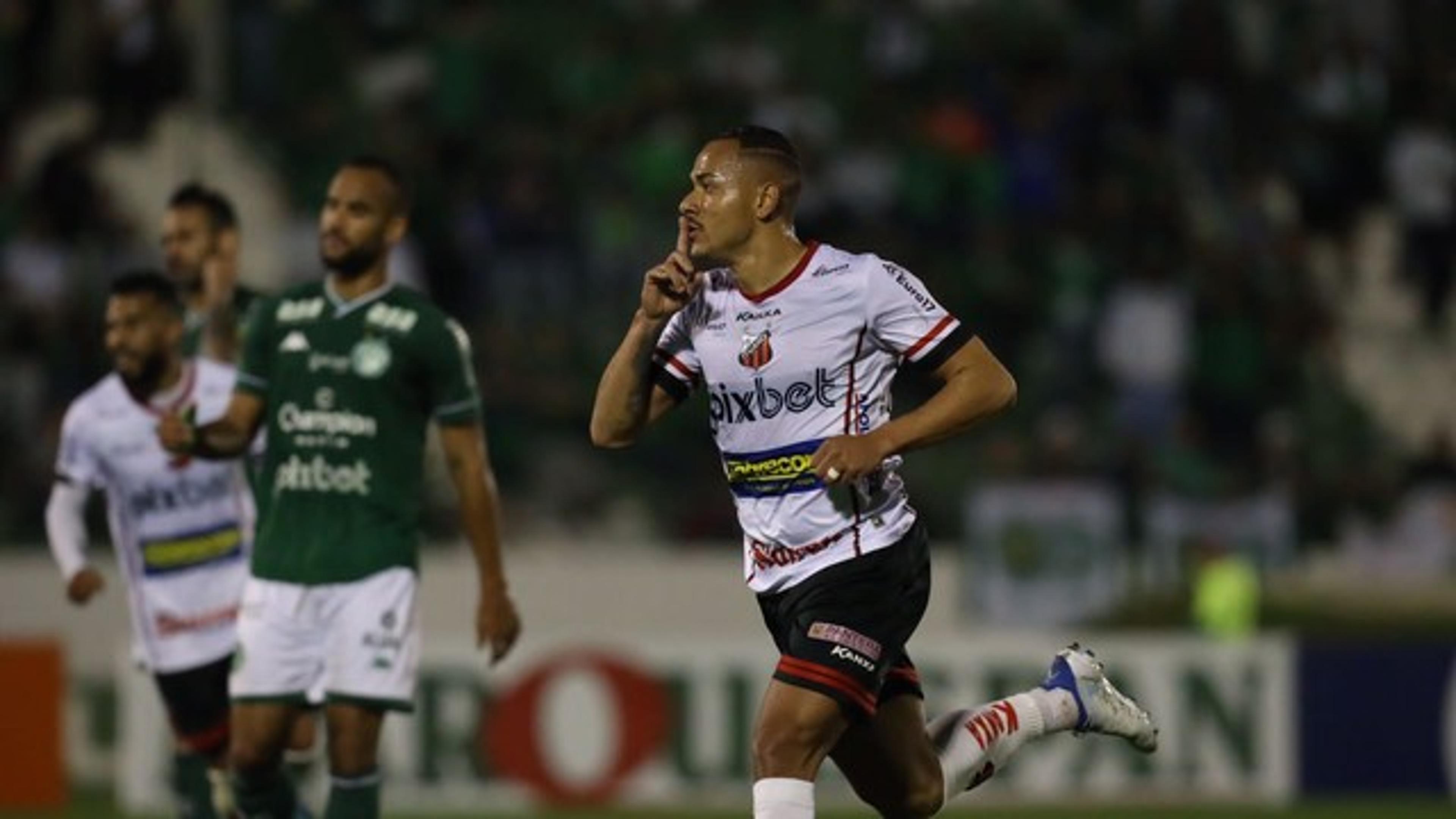 Ituano vence Guarani no Brinco de Ouro e se afasta do Z4 da Série B