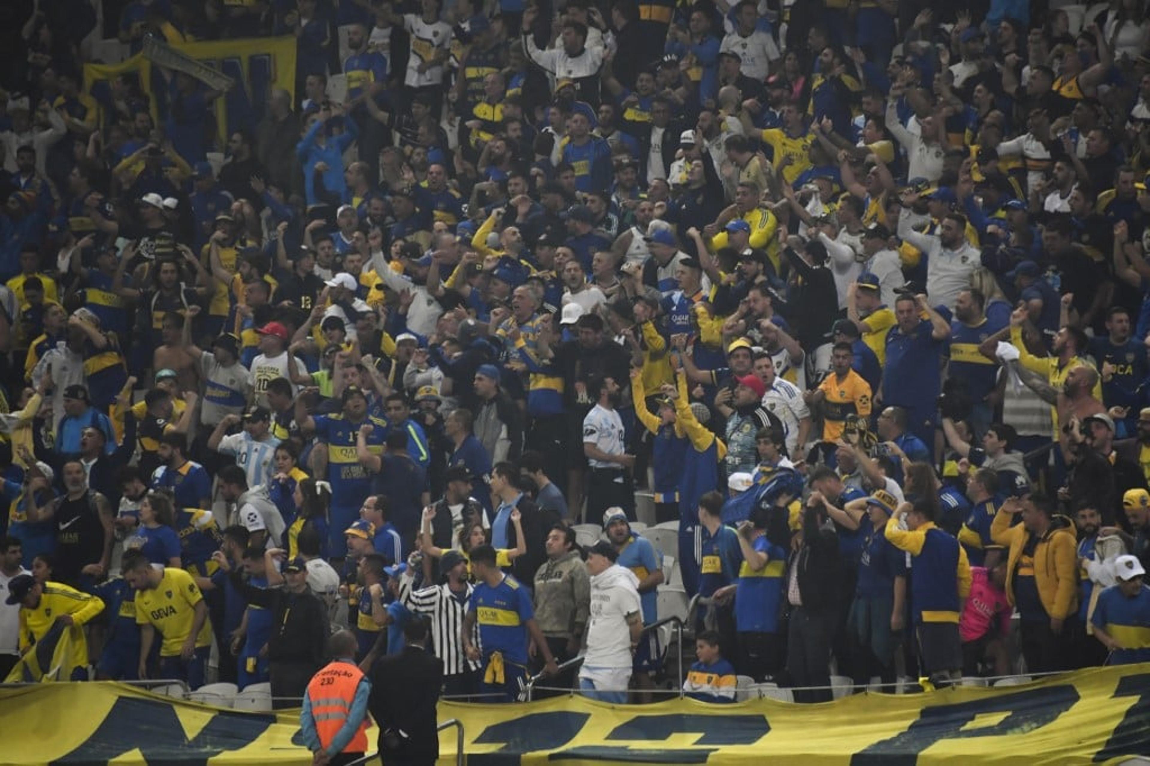 Boca faz alerta sobre atos racistas aos torcedores que estarão no Allianz para semifinal contra o Palmeiras