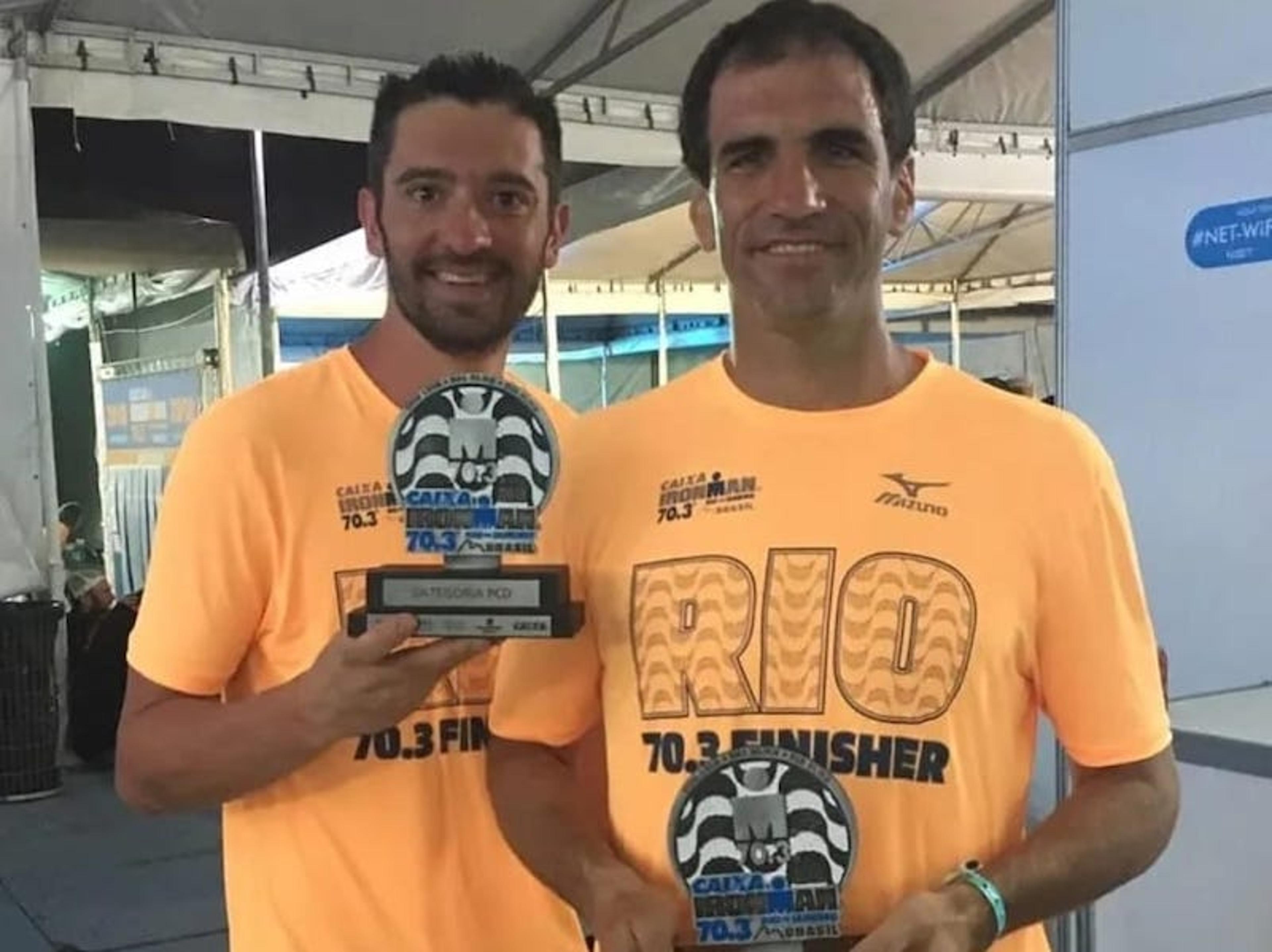 Martin Kremen, triatleta cego e surdo, é atração do Ironman 70.3 Rio de Janeiro