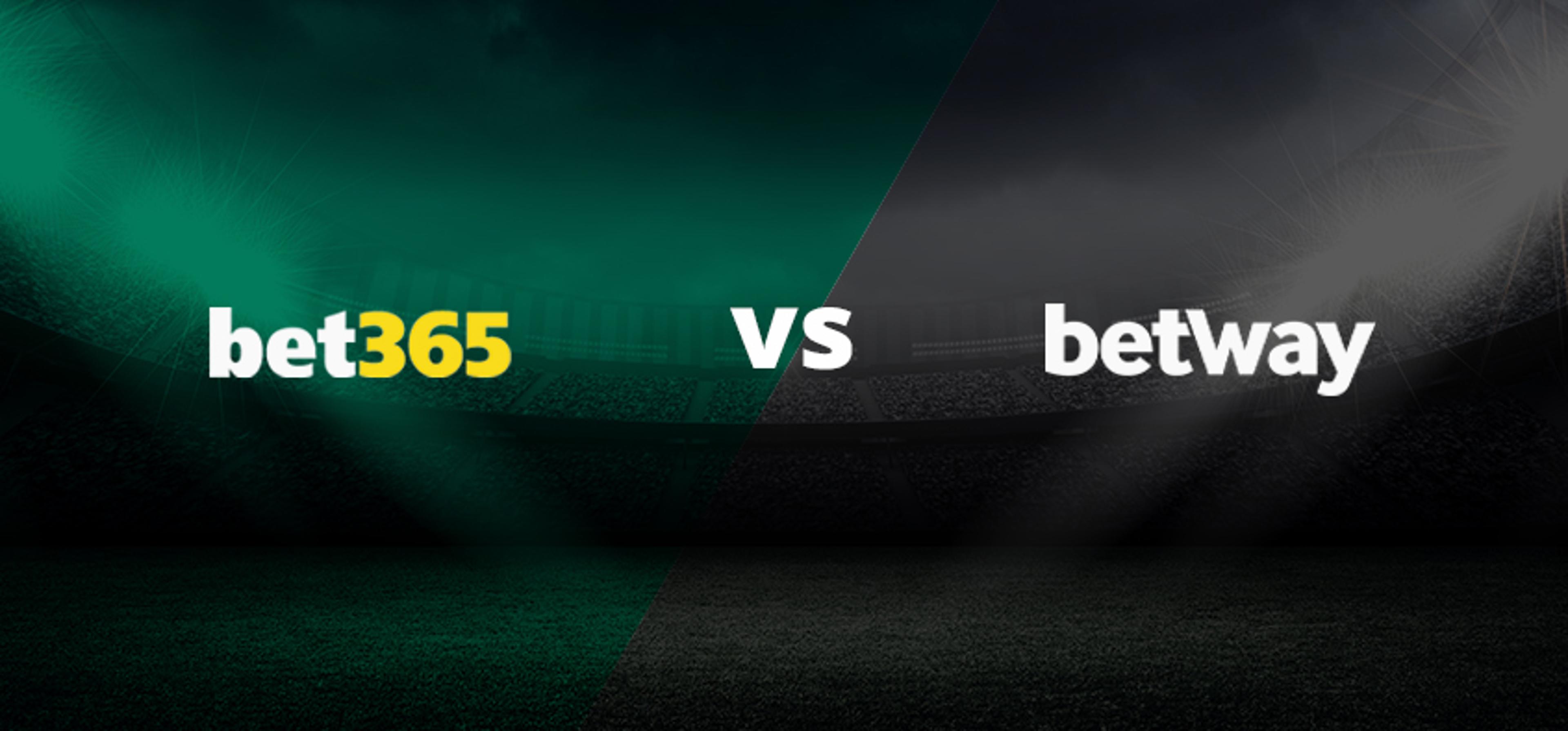 bet365 ou Betway: Qual casa de apostas escolher?