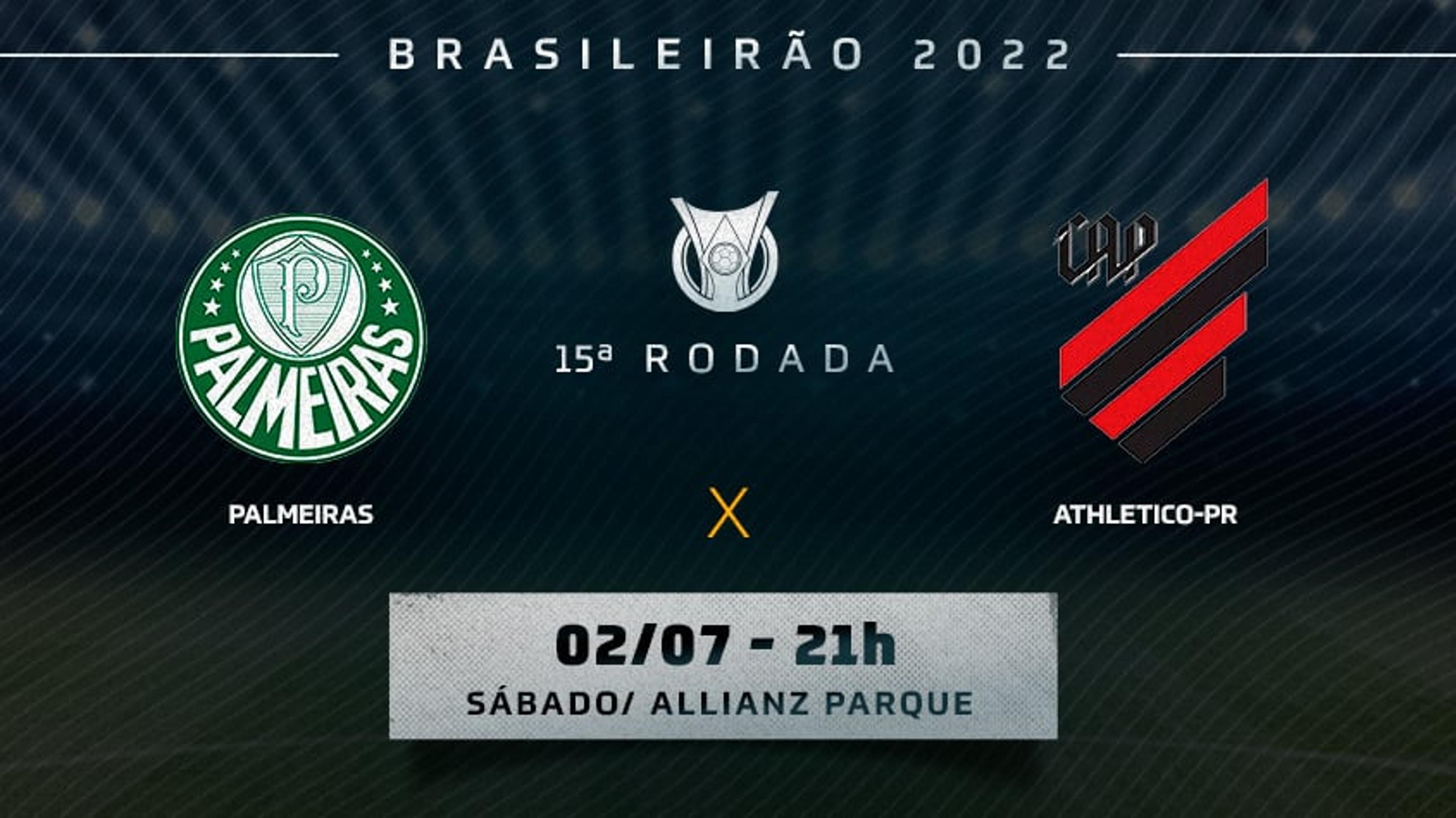 Palmeiras x Athletico-PR: prováveis times, desfalques e onde assistir ao duelo pelo Brasileirão