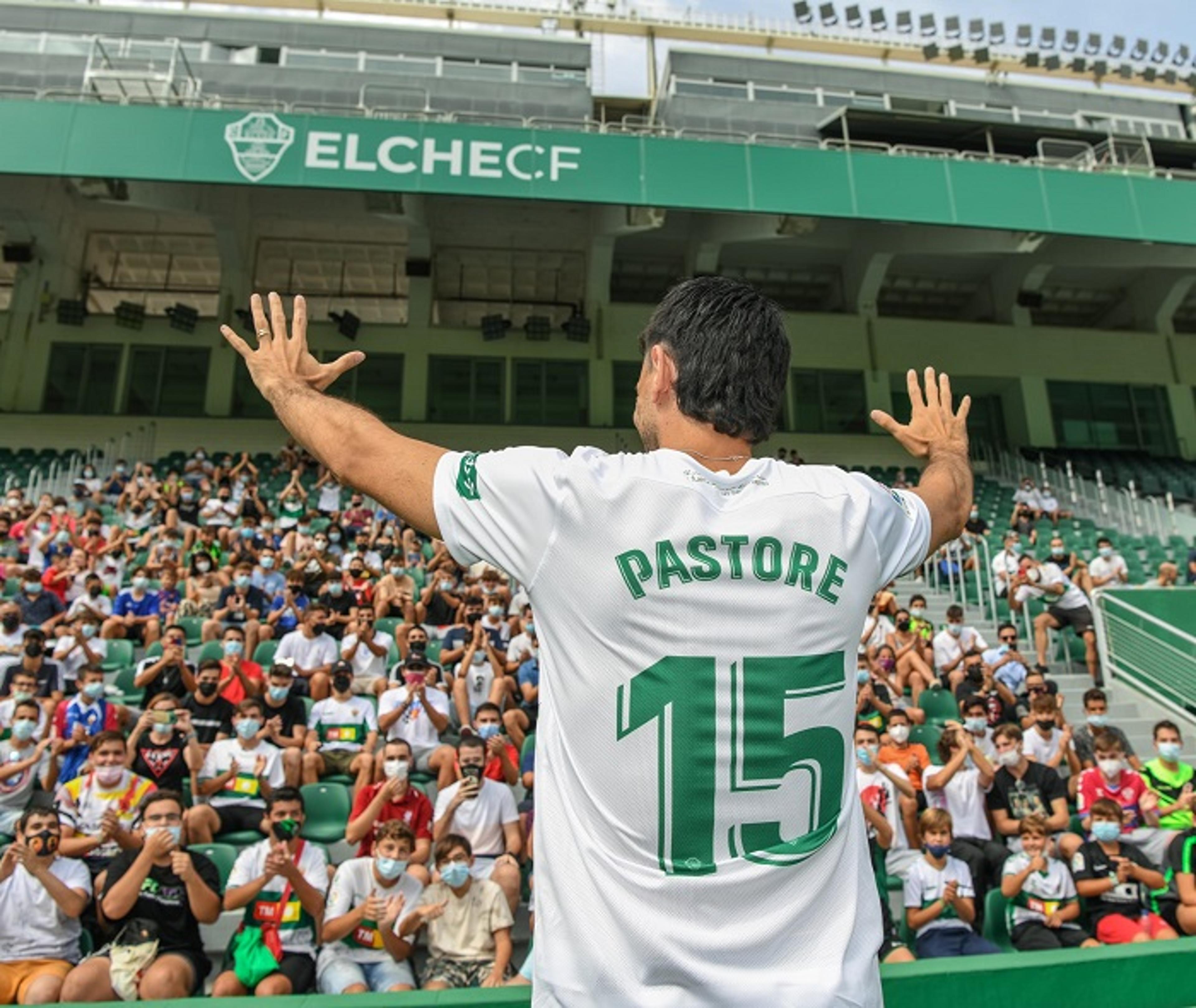 Javier Pastore lamenta em sua despedida de clube espanhol; confira