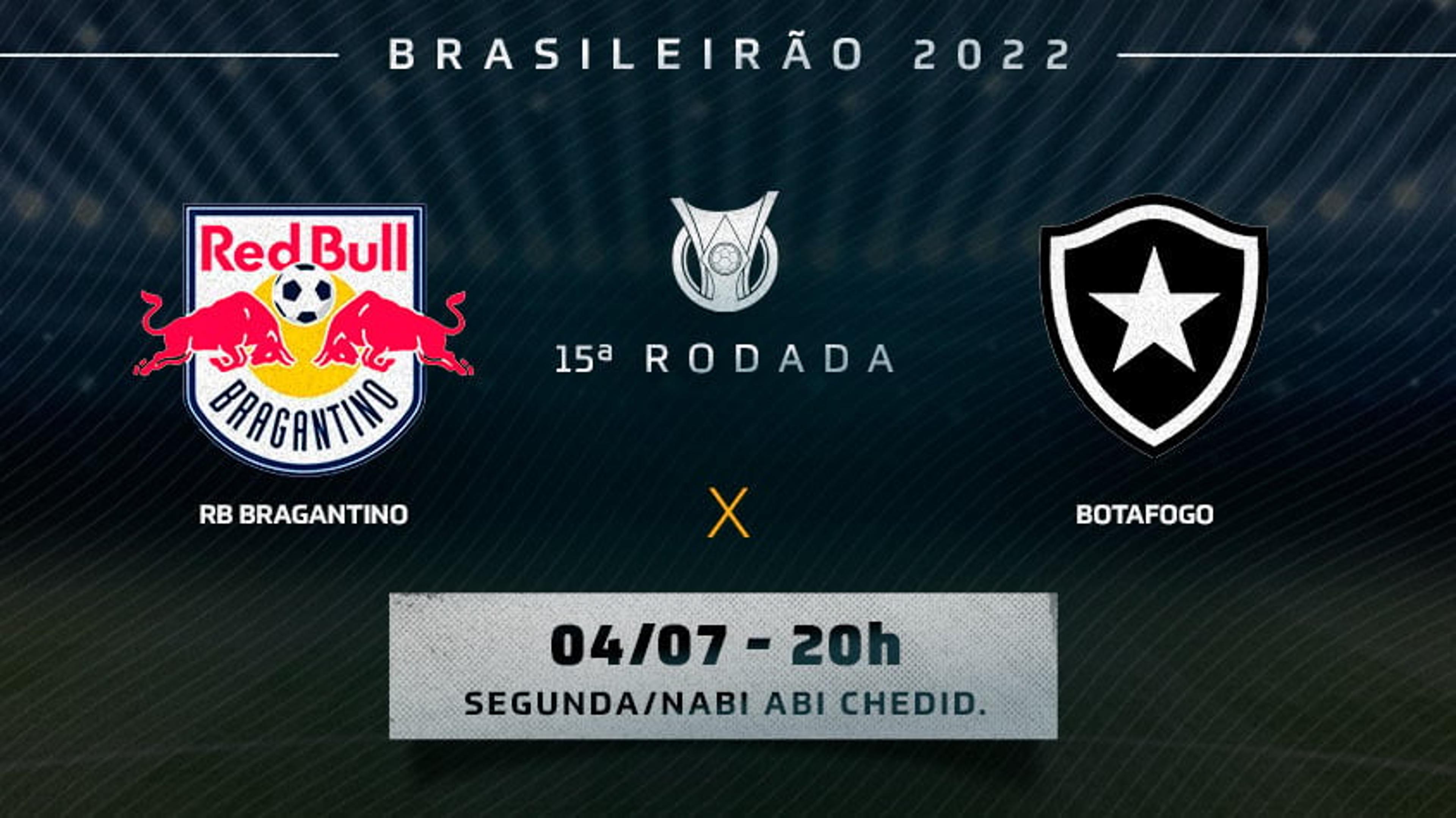 RB Bragantino x Botafogo: prováveis times, desfalques e onde assistir ao confronto pelo Brasileirão