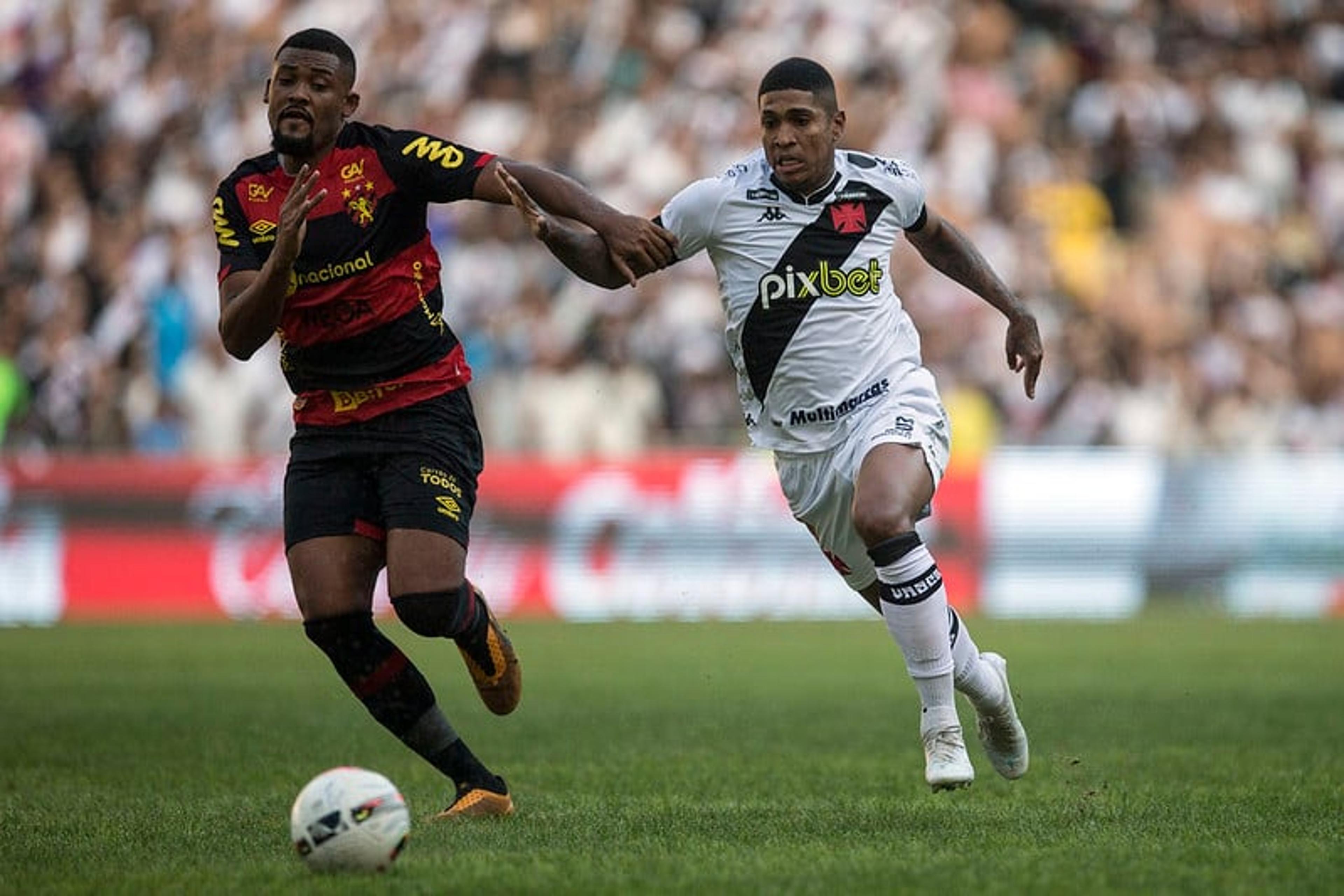 Com Maracanã lotado, Vasco e Sport não saem do empate sem gols pela Série B do Brasileiro