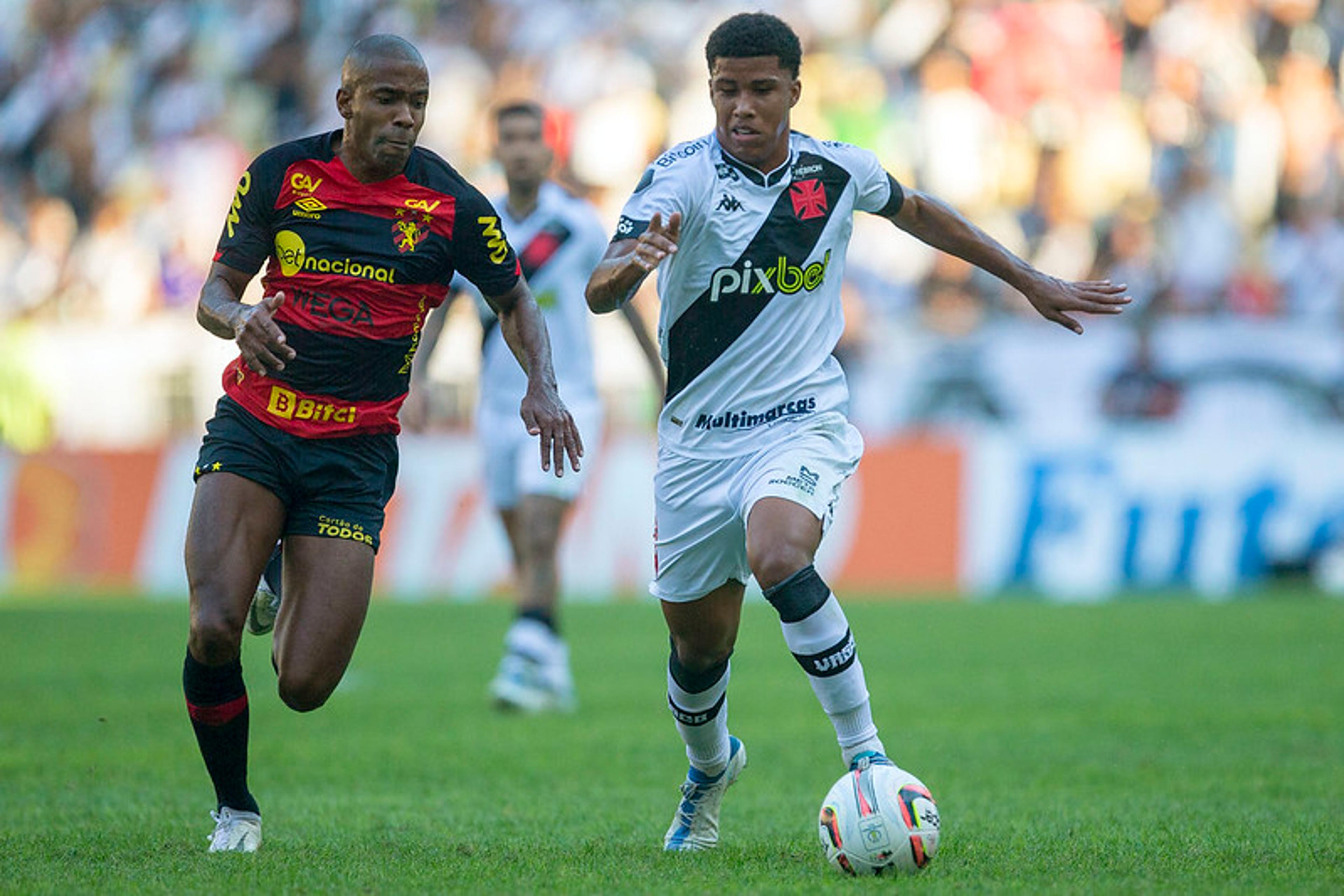 VÍDEO: assista aos melhores momentos do empate entre Vasco e Sport pela Série B do Brasileirão