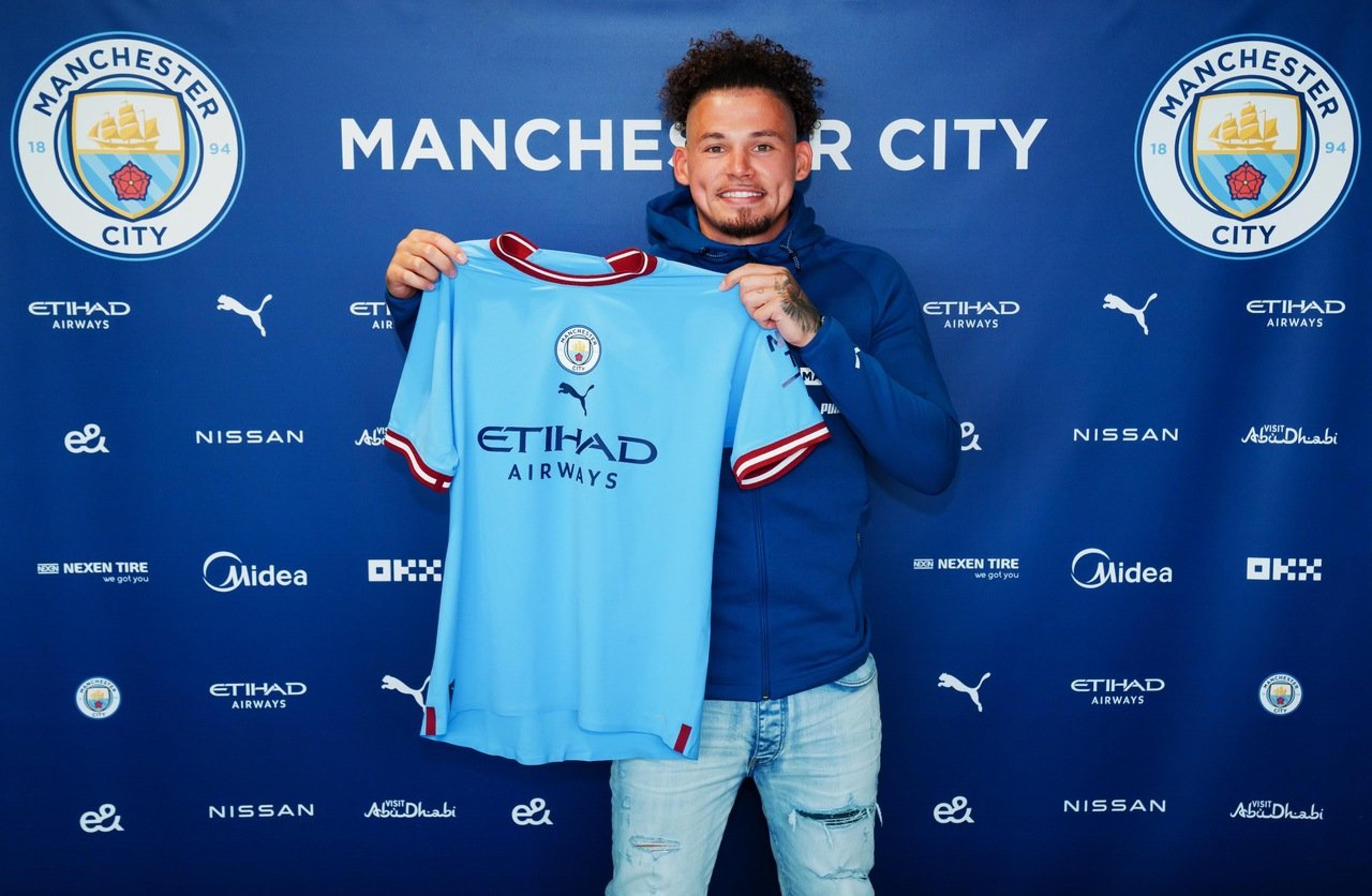 Manchester City anuncia chegada de Kalvin Phillips, ex-Leeds