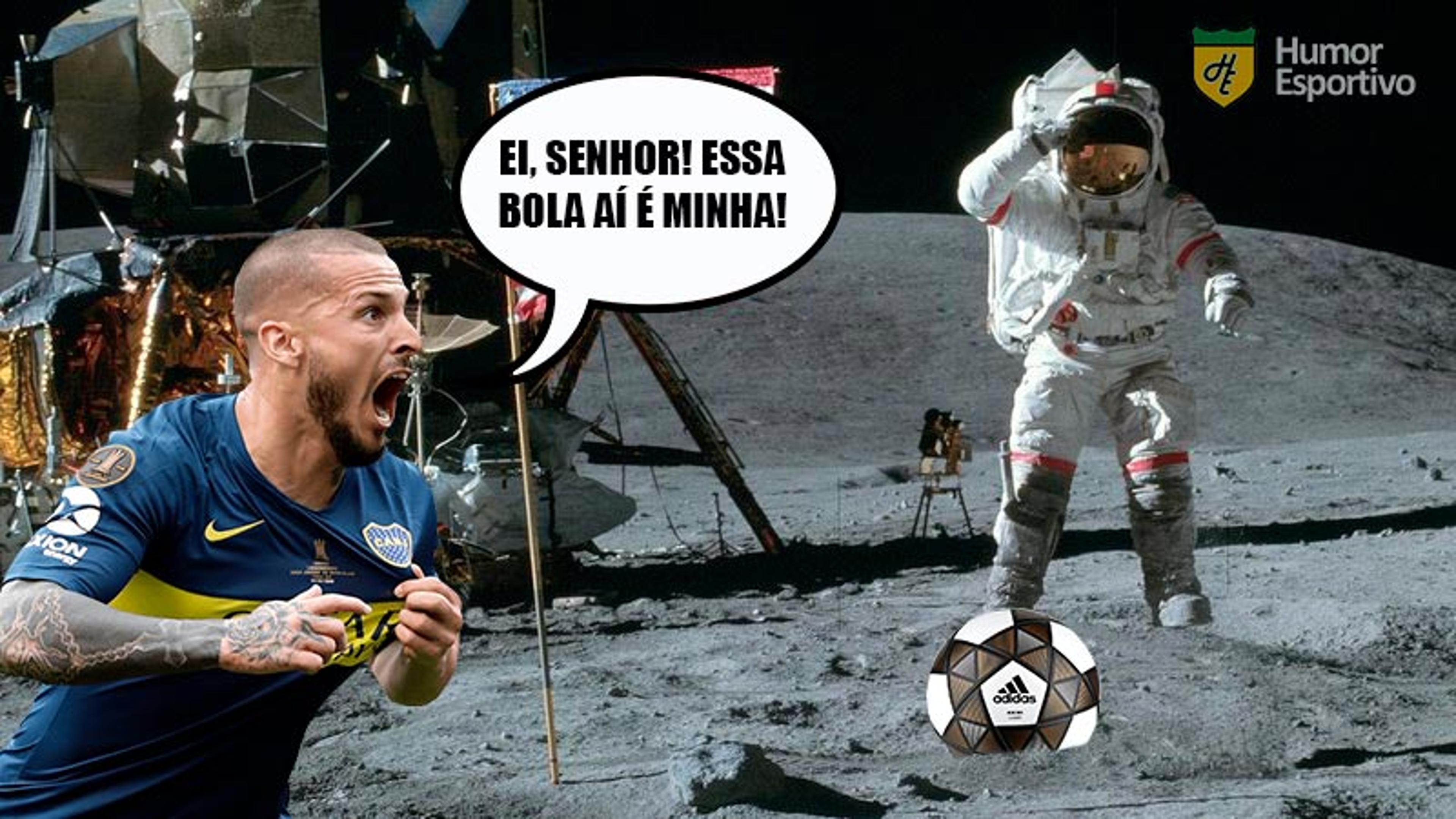 Benedetto e Boca são alvos de memes após classificação do Corinthians pela Libertadores