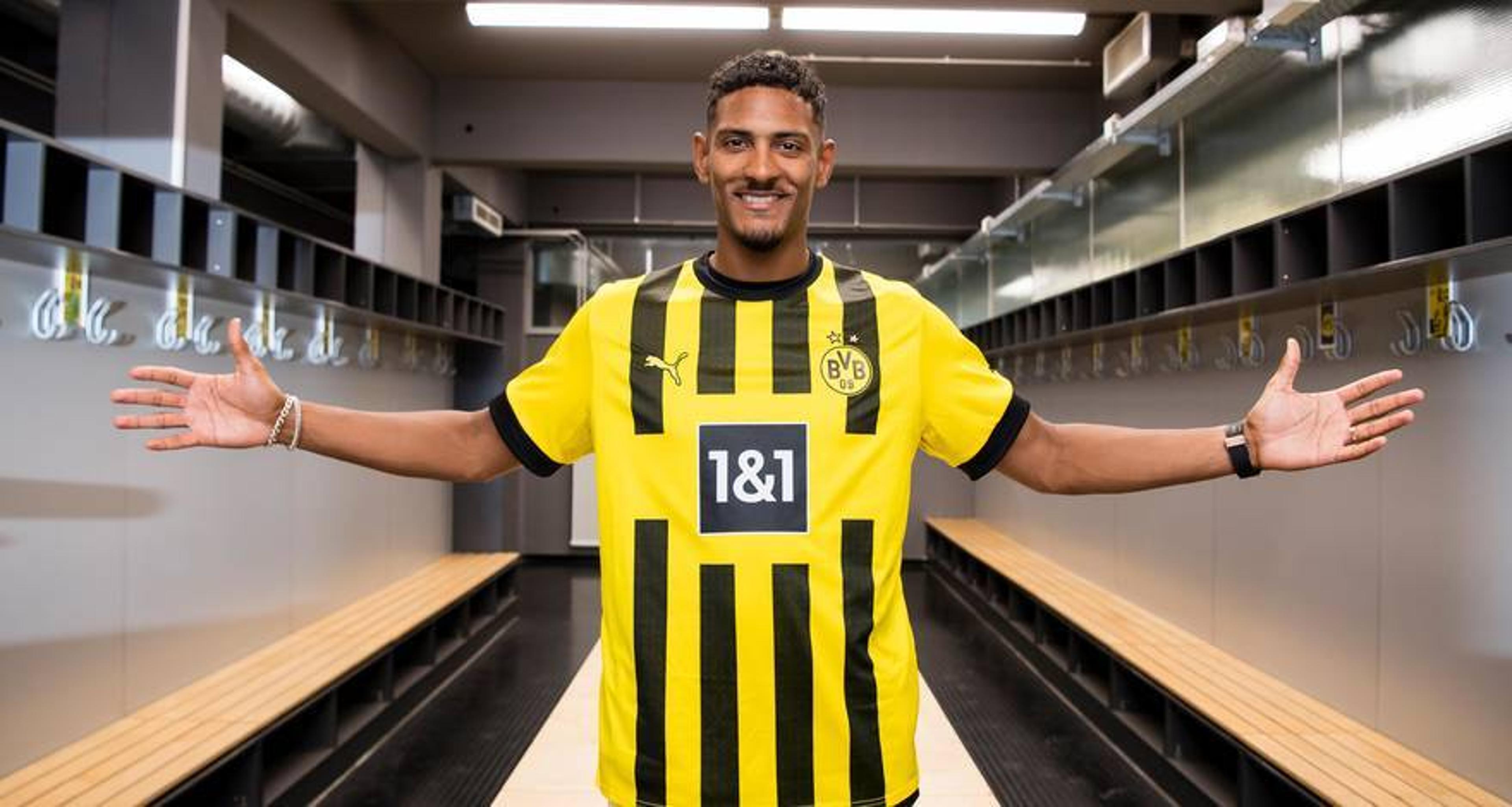 Após tumor, Haller vive expectativa de retorno aos gramados pelo Borussia Dortmund