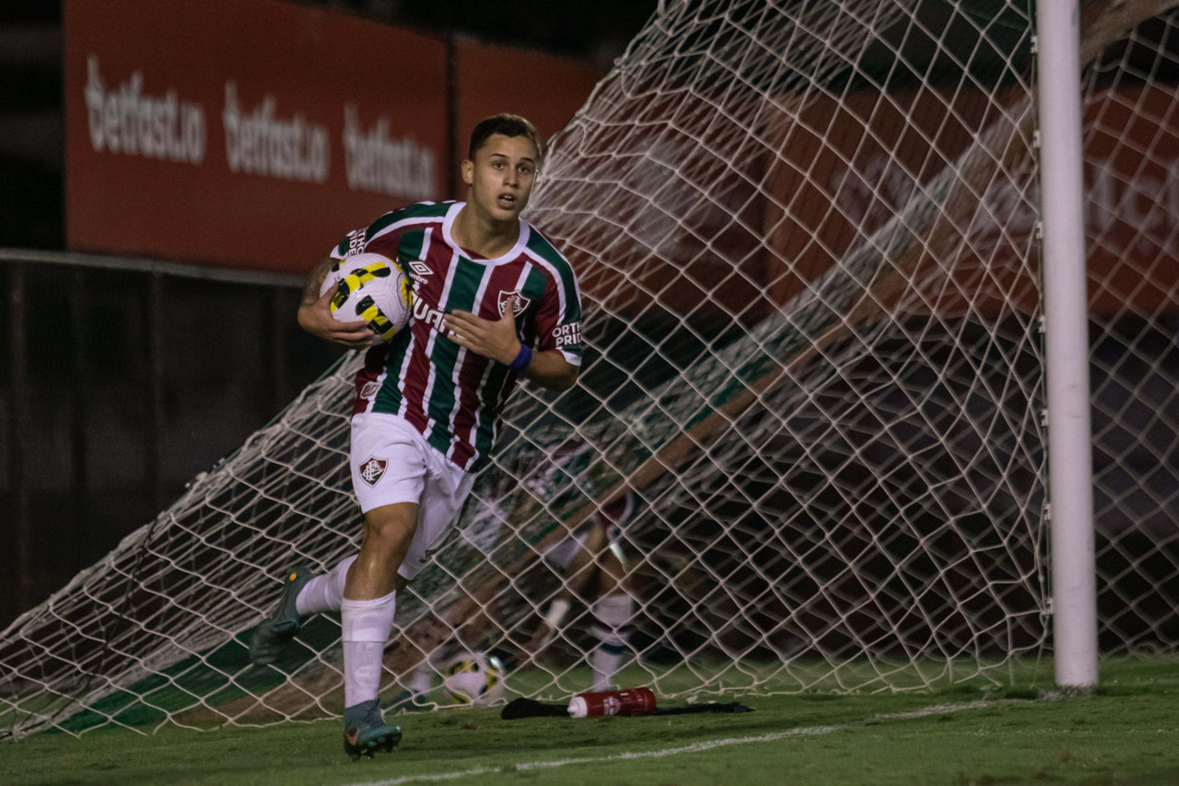 Fluminense empata com o Bragantino pelo Brasileiro sub-20