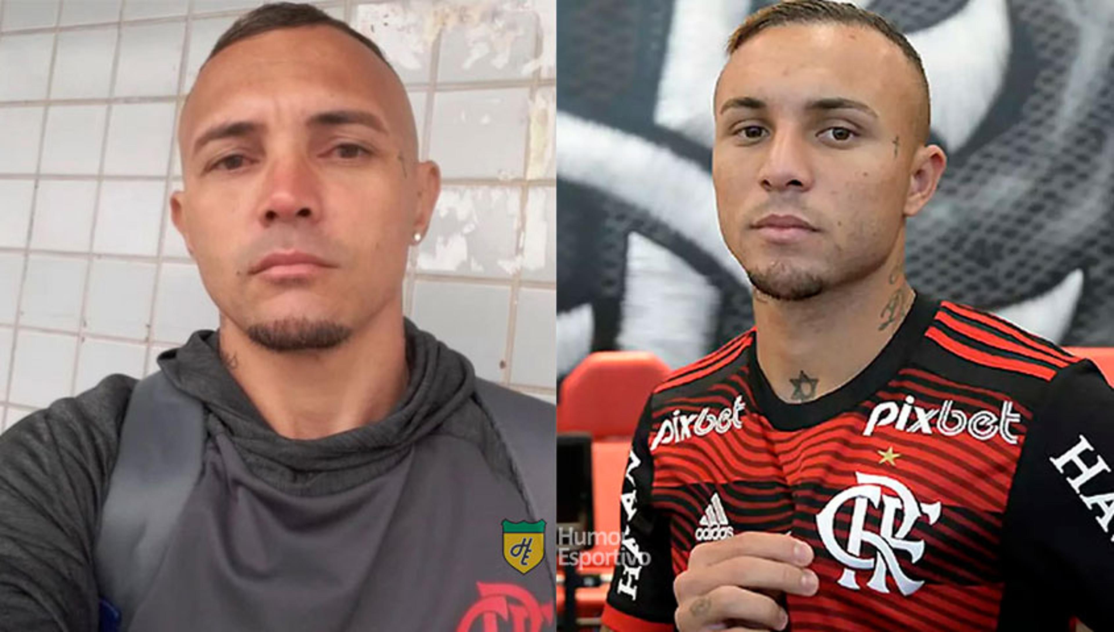 Cebolinha já tem o seu! Veja todos os sósias do Flamengo e compare com os jogadores