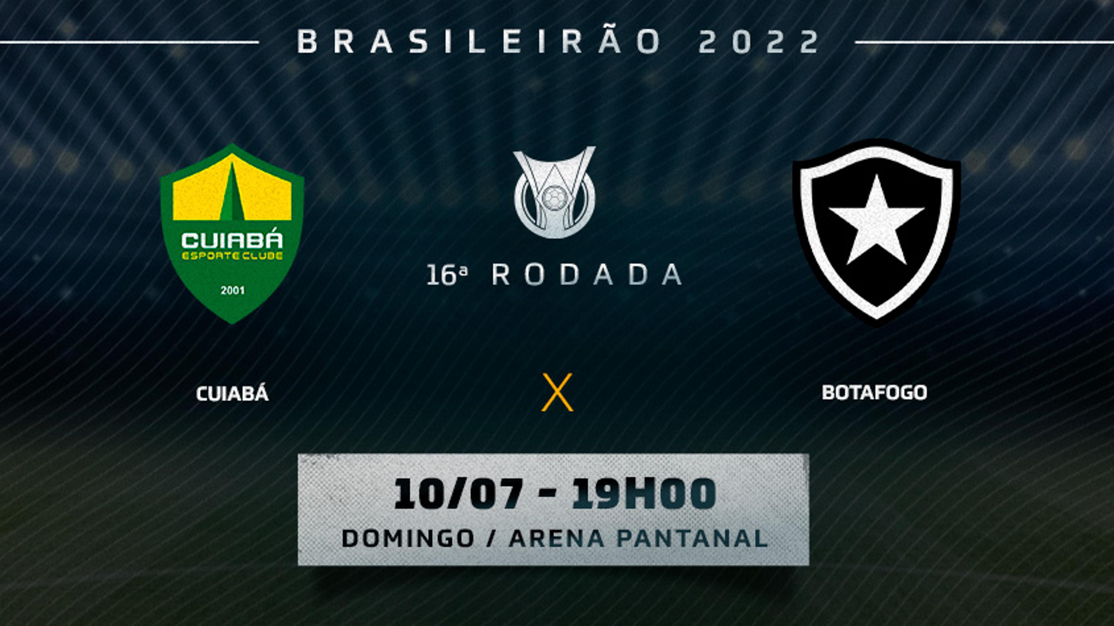 Cuiabá x Botafogo: prováveis times, desfalques e onde assistir