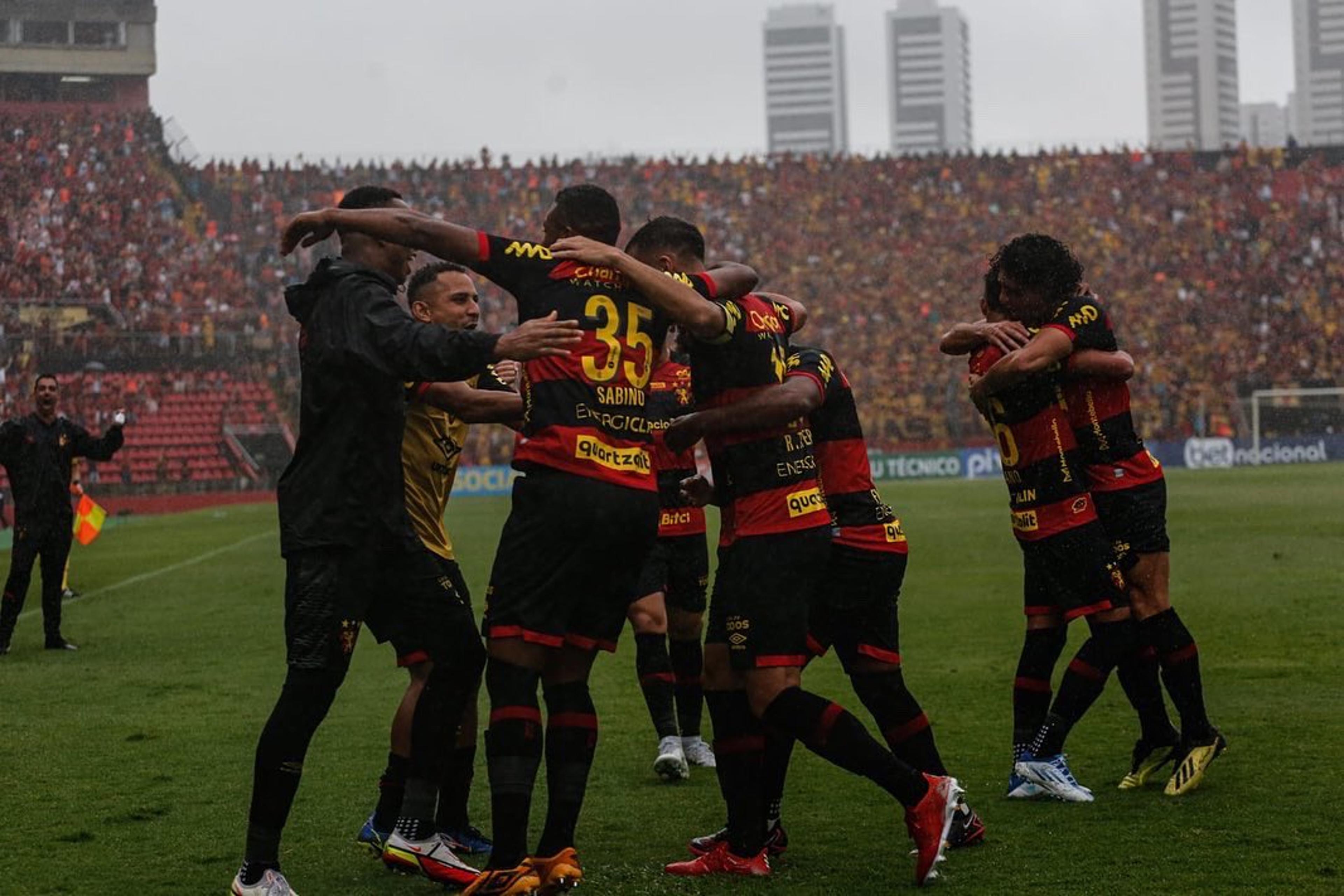 Na Ilha do Retiro, Sport vence Londrina e se aproxima do G4