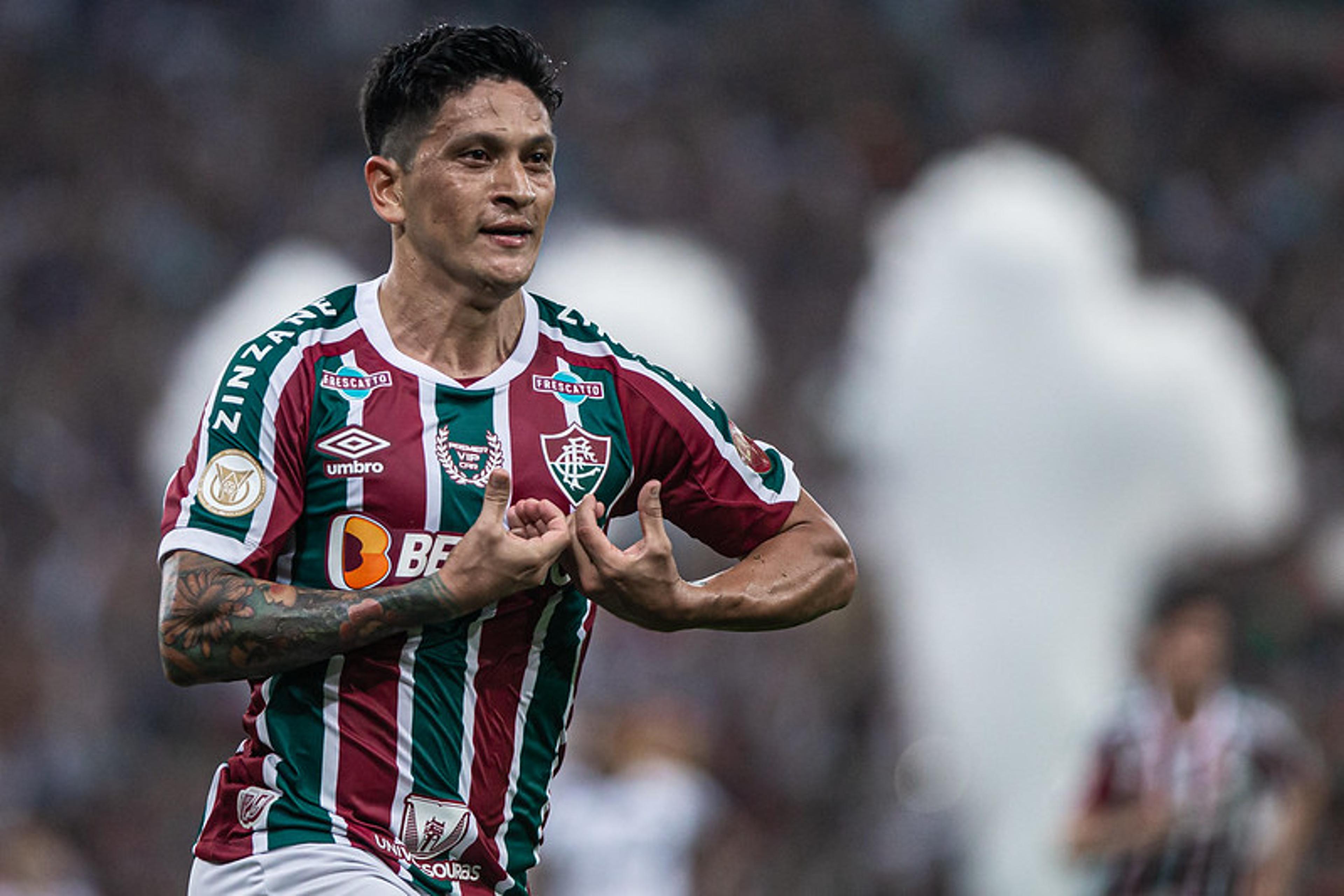 Cano, do Fluminense, recebe sondagens de agentes do exterior