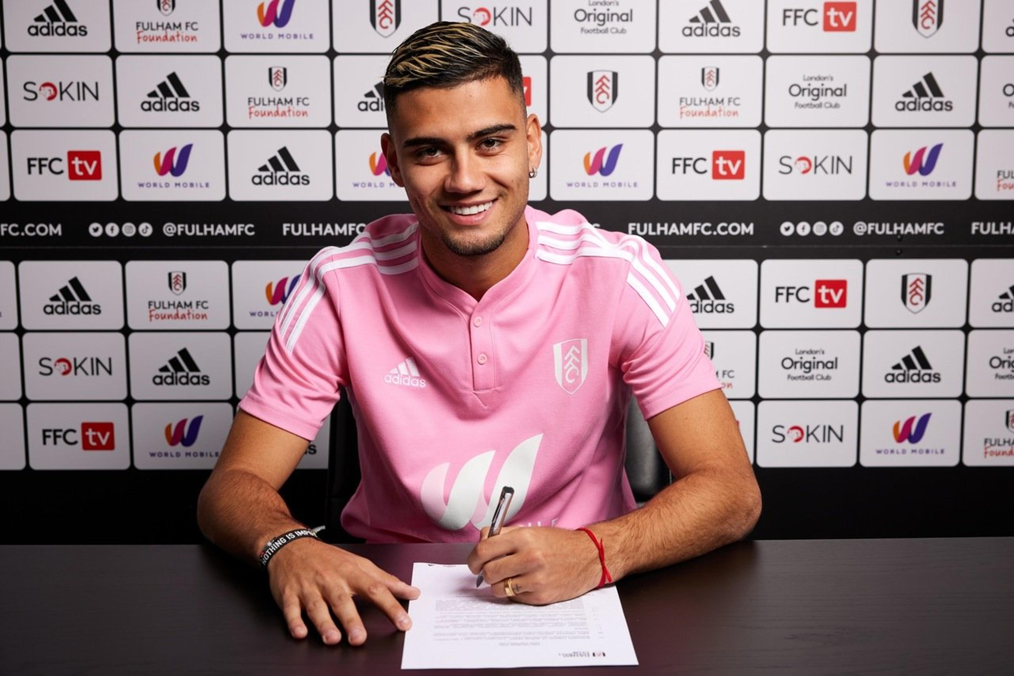 Ex-Flamengo, Andreas Pereira é anunciado como novo reforço de clube da Premier League