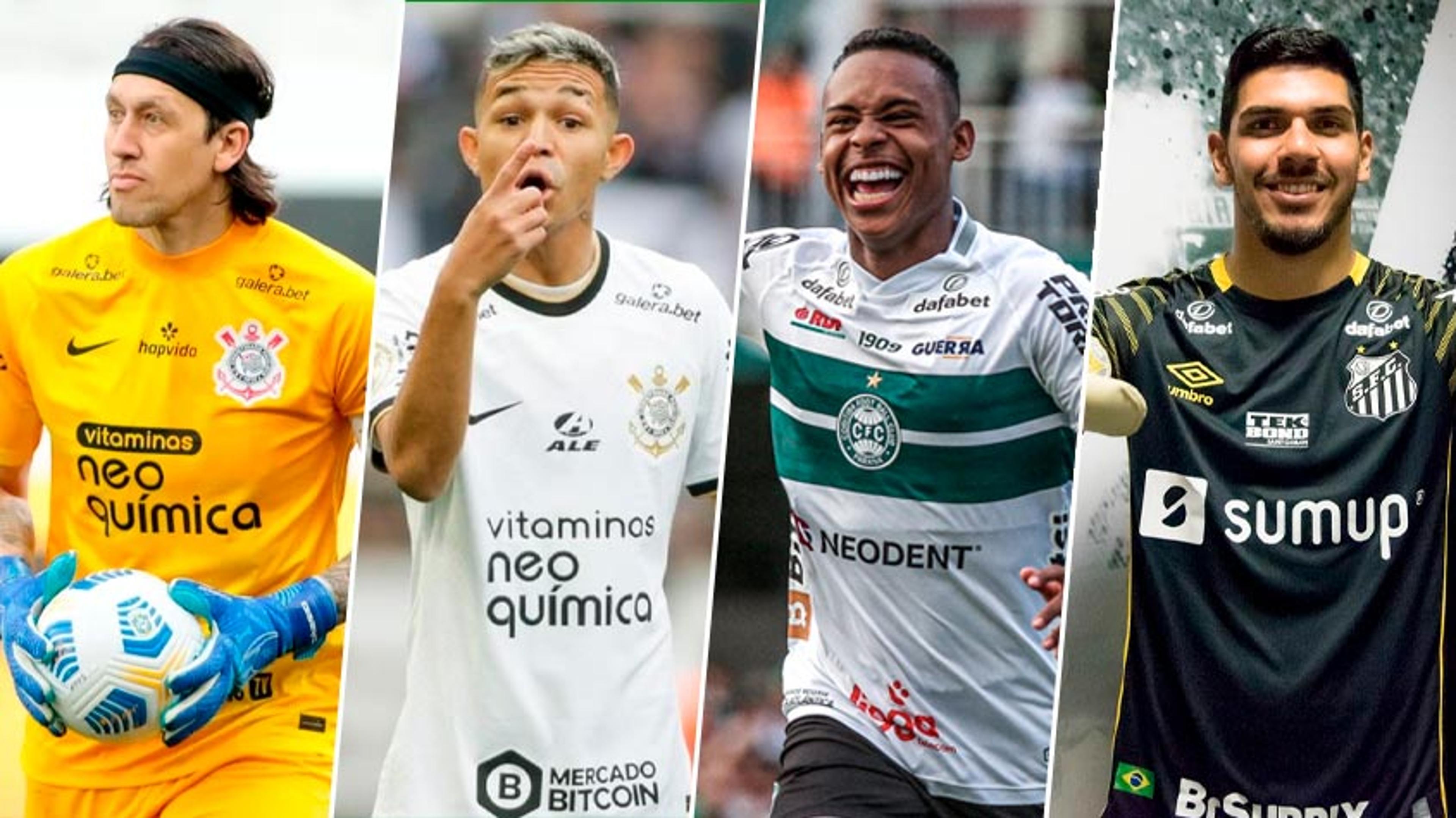 Quem foi o craque da 16ª rodada do Campeonato Brasileiro? Escolha e vote!