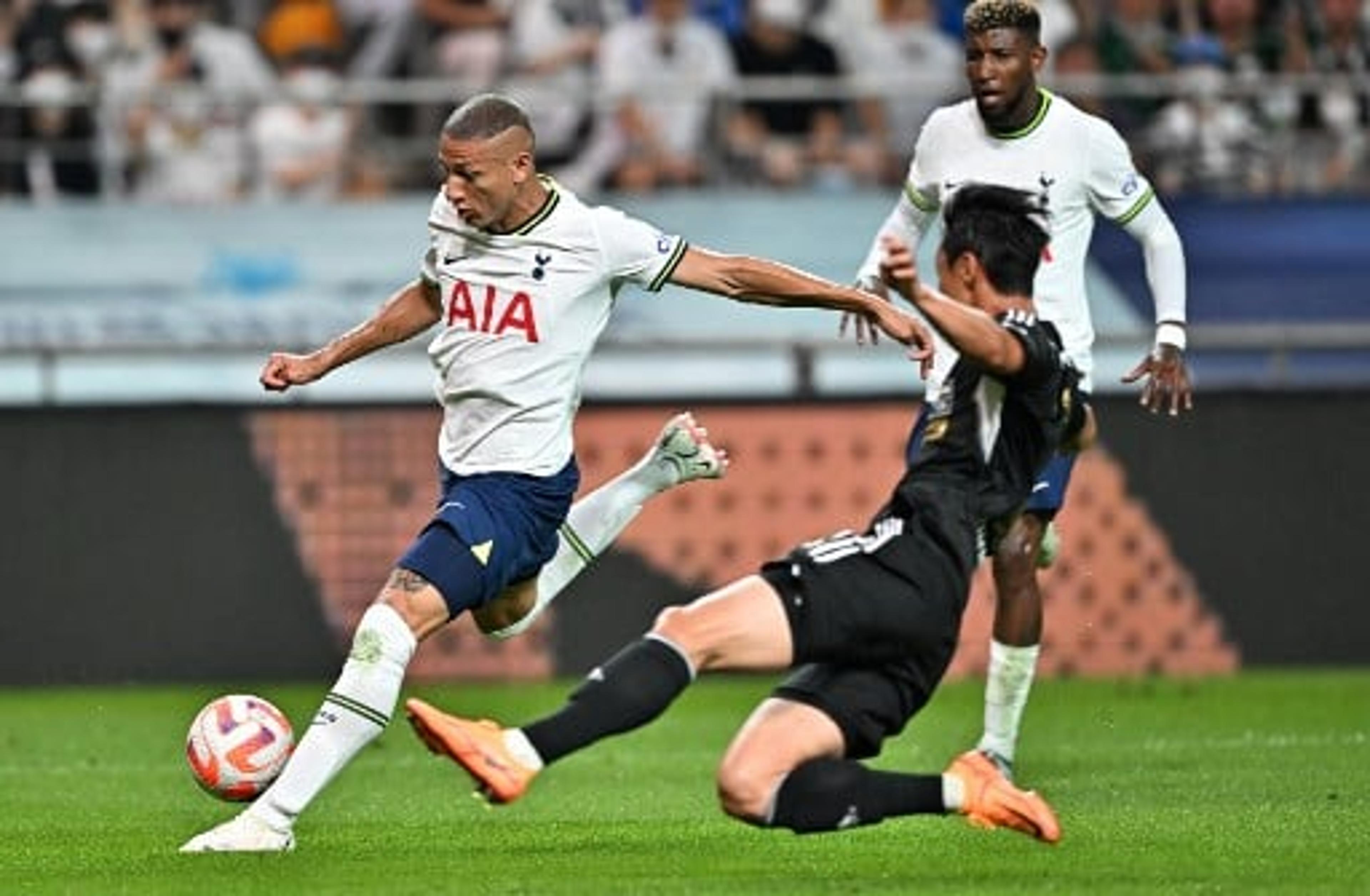 Tottenham x Roma: onde assistir, horário e escalações do jogo amistoso