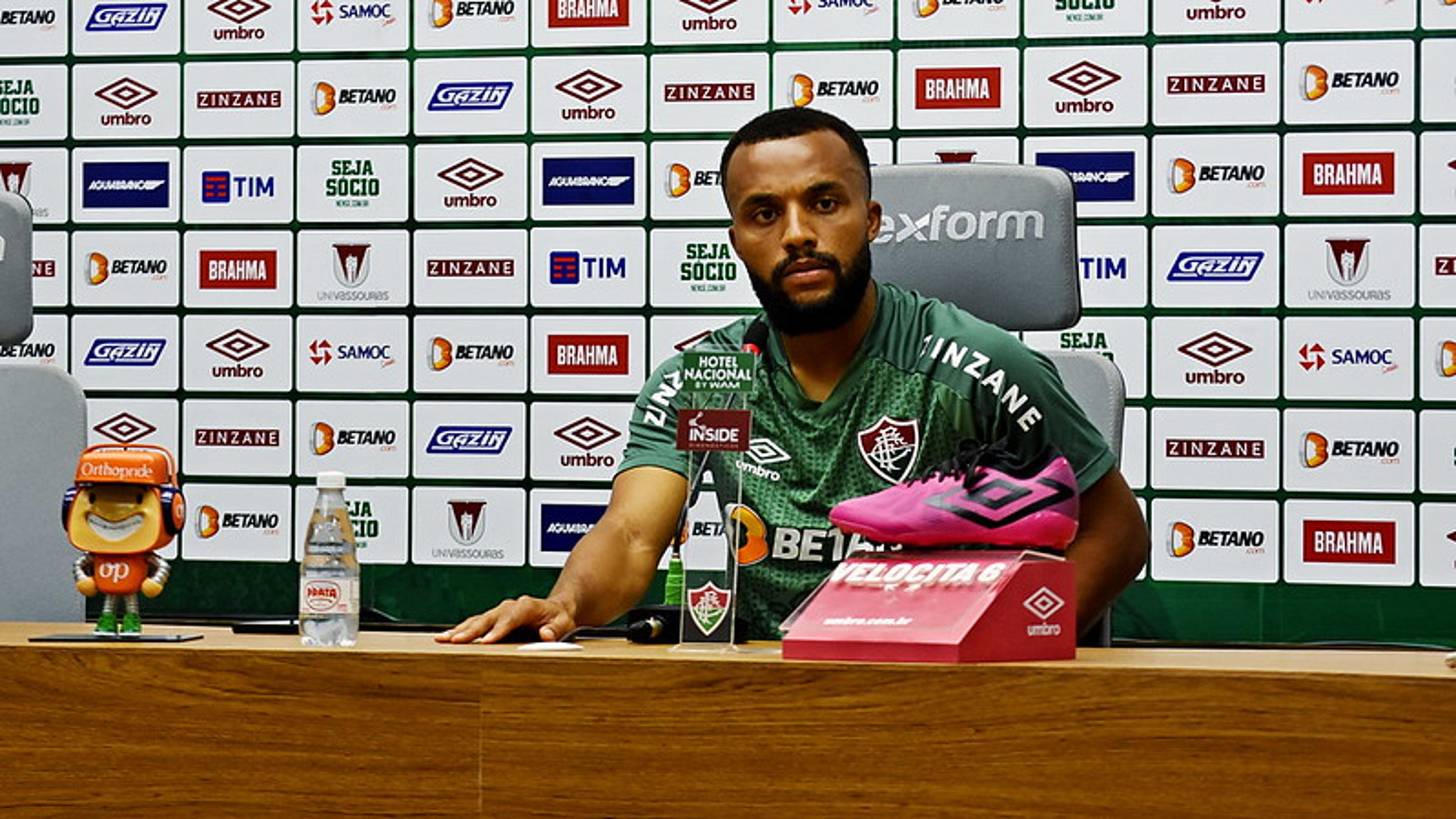 Samuel Xavier comenta fase ofensiva e afirma que Fluminense briga por título: ‘Sonhamos com isso’