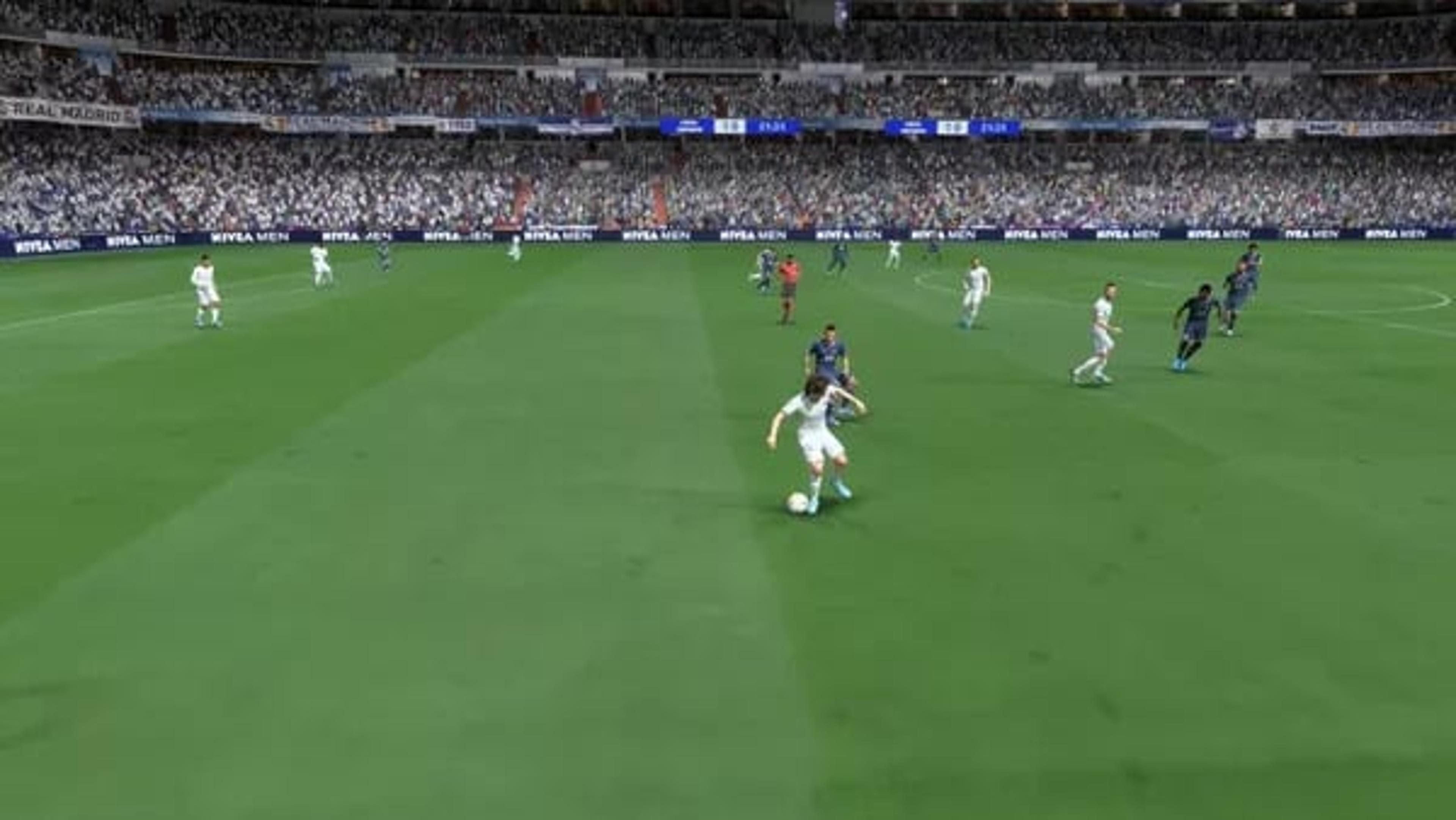 Atualização do FIFA 22 homenageia craque do Real Madrid com novo drible