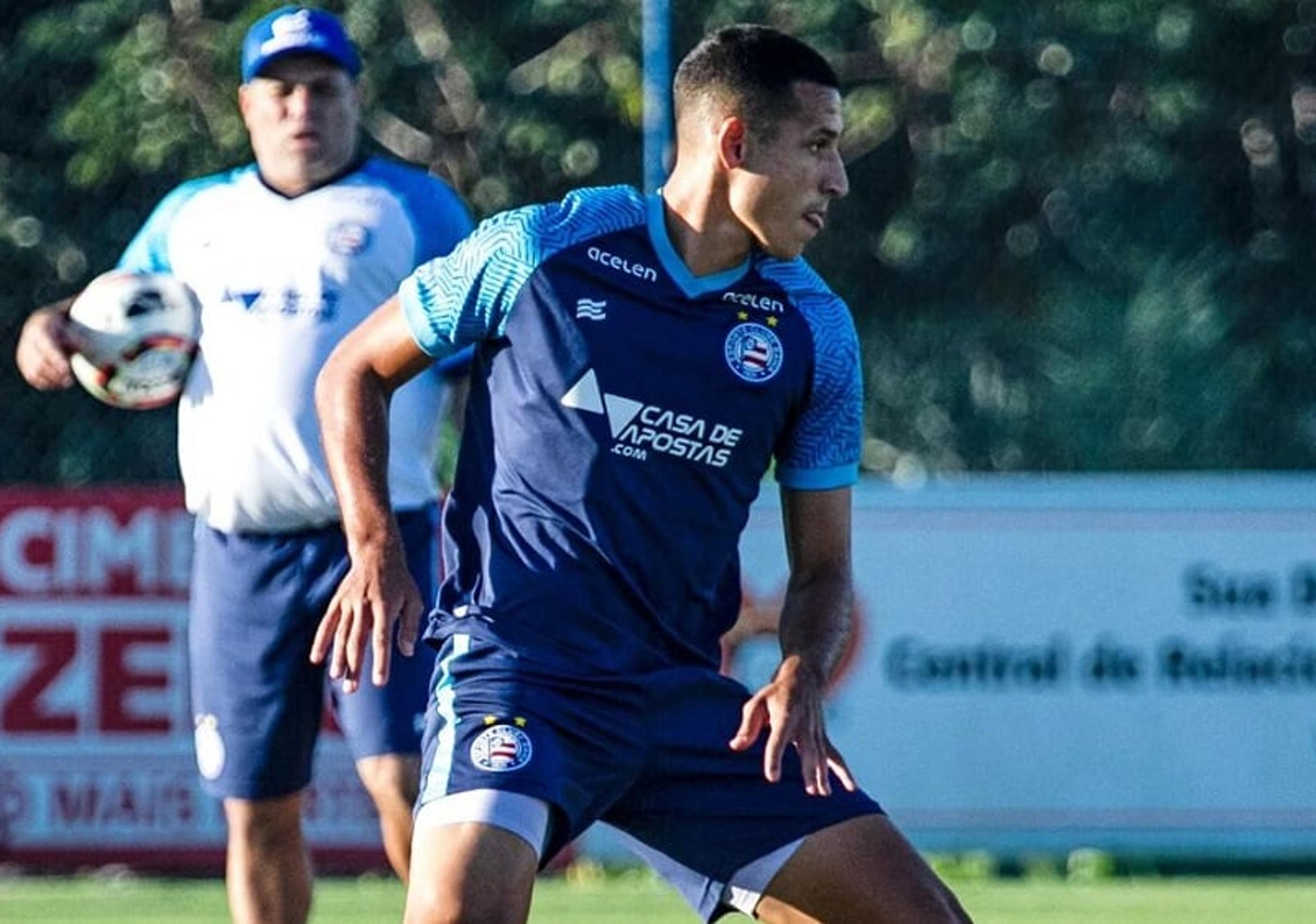 Gabriel Xavier vibra com sequência entre os titulares