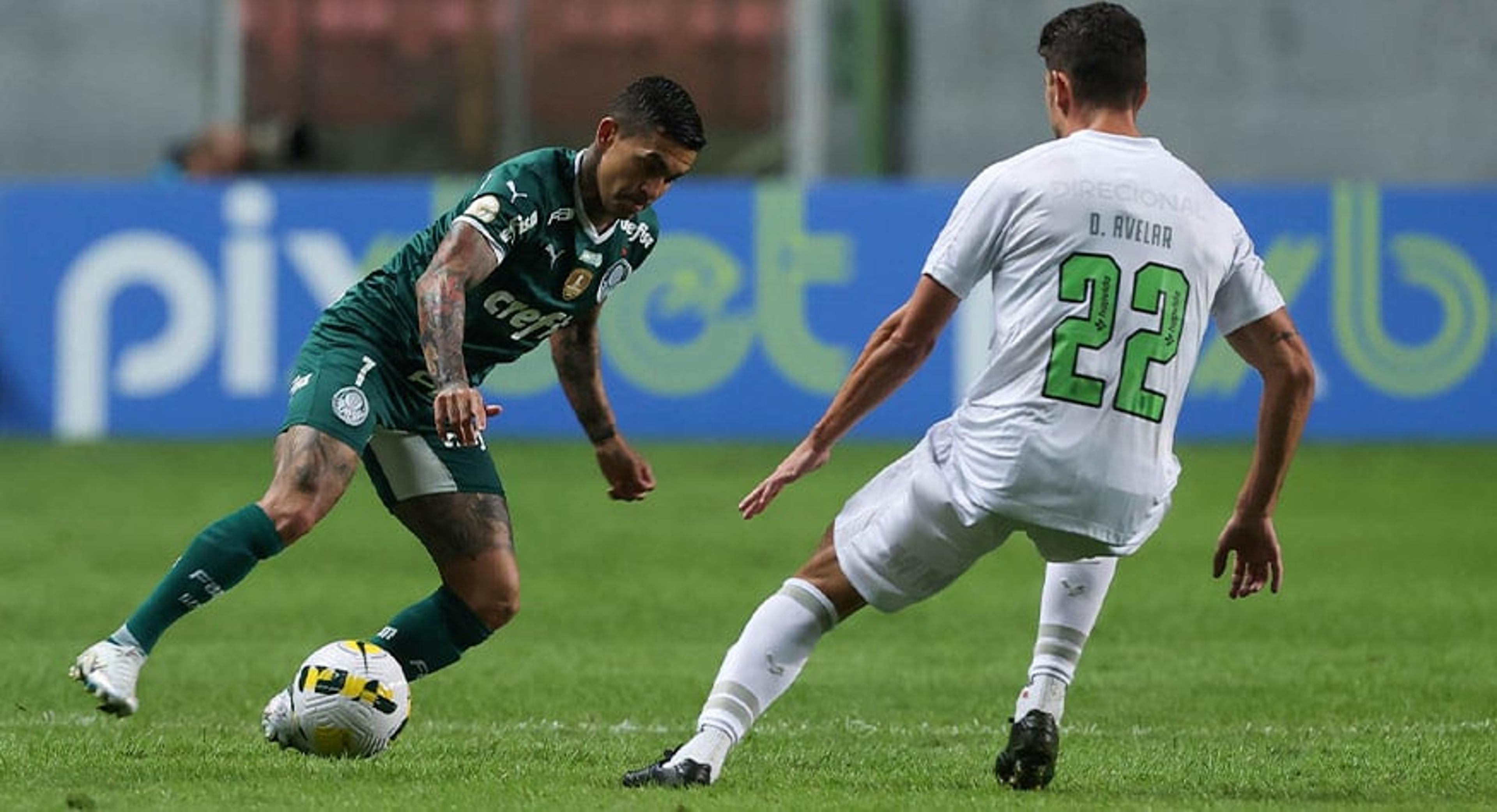 VÍDEO: Assista aos melhores momentos da vitória do Palmeiras sobre o América-MG