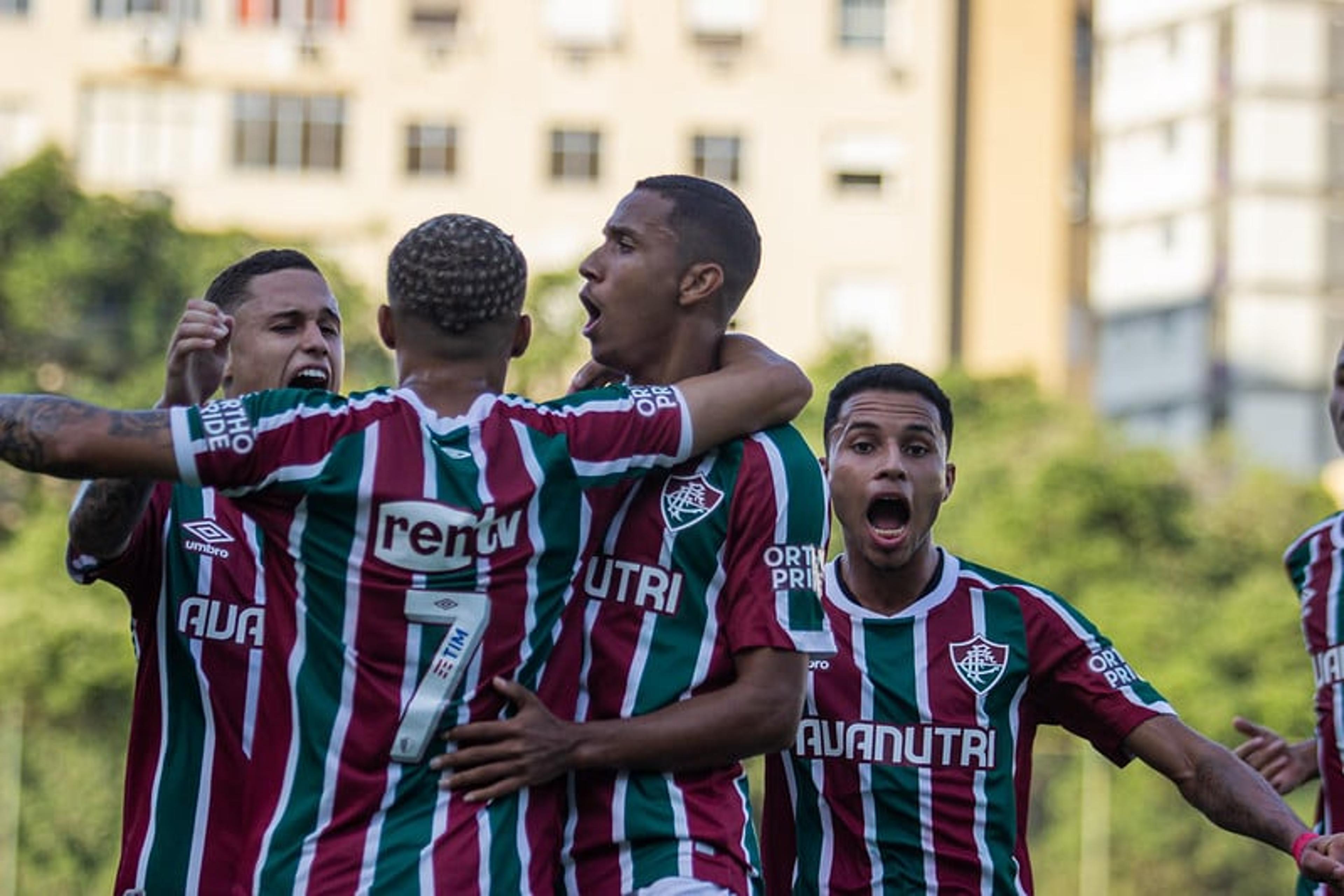 Fluminense vence o Atlético-GO pelo Brasileiro sub-20