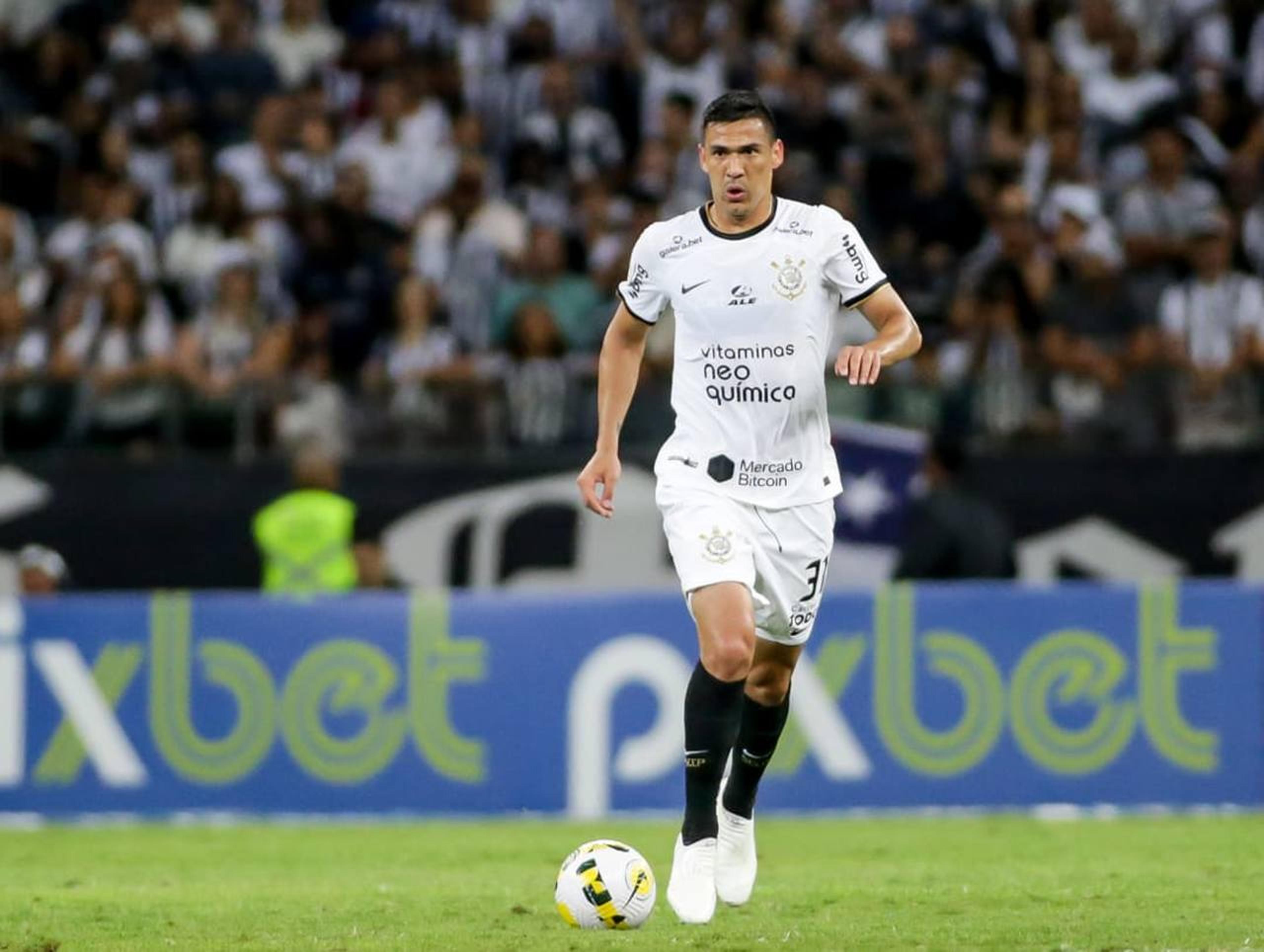 Corinthians entra em acordo com Balbuena e põe fim ao transfer ban