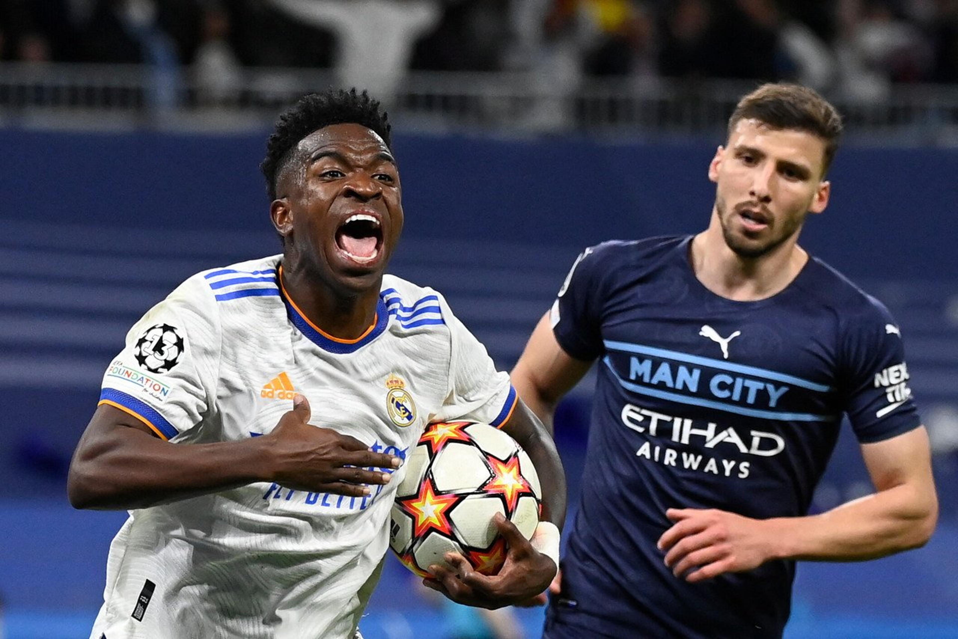 Dinastia contra o inédito: Real Madrid e Manchester City almejam Champions League por motivos distintos