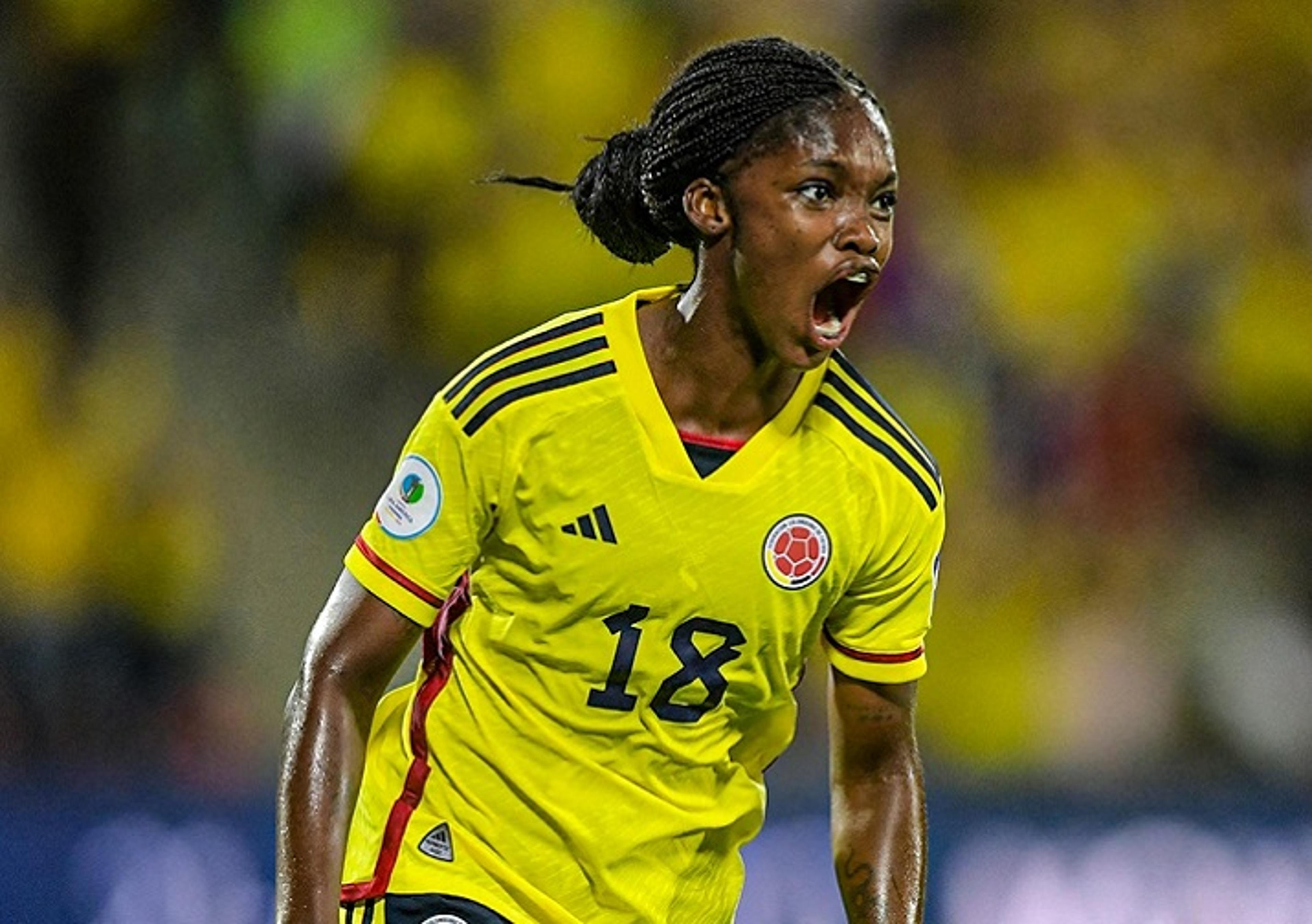 Colômbia está na final da Copa América Feminina