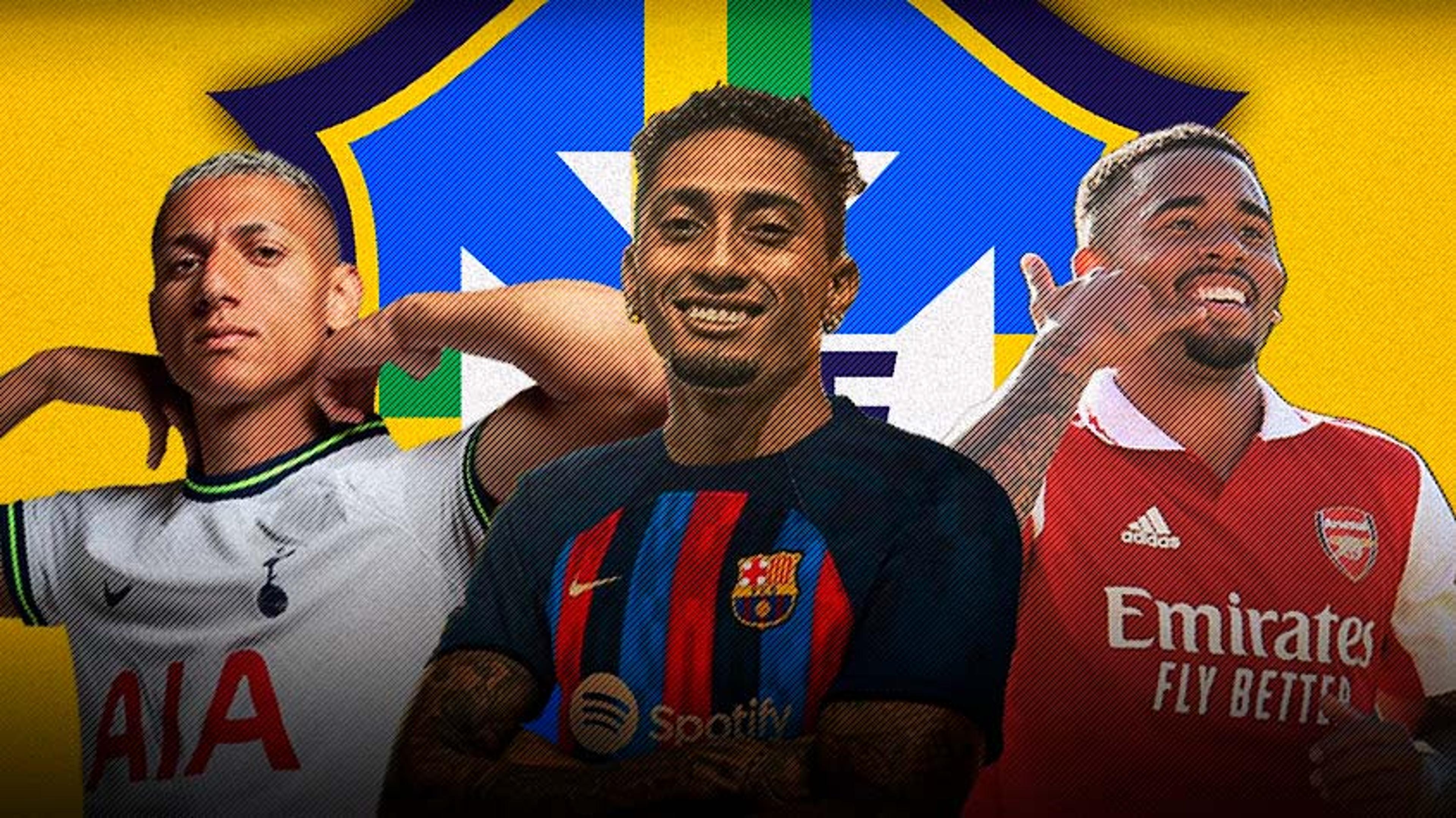 Impacta na Seleção? L! analisa troca de clubes de brasileiros na Europa às vésperas da Copa do Mundo