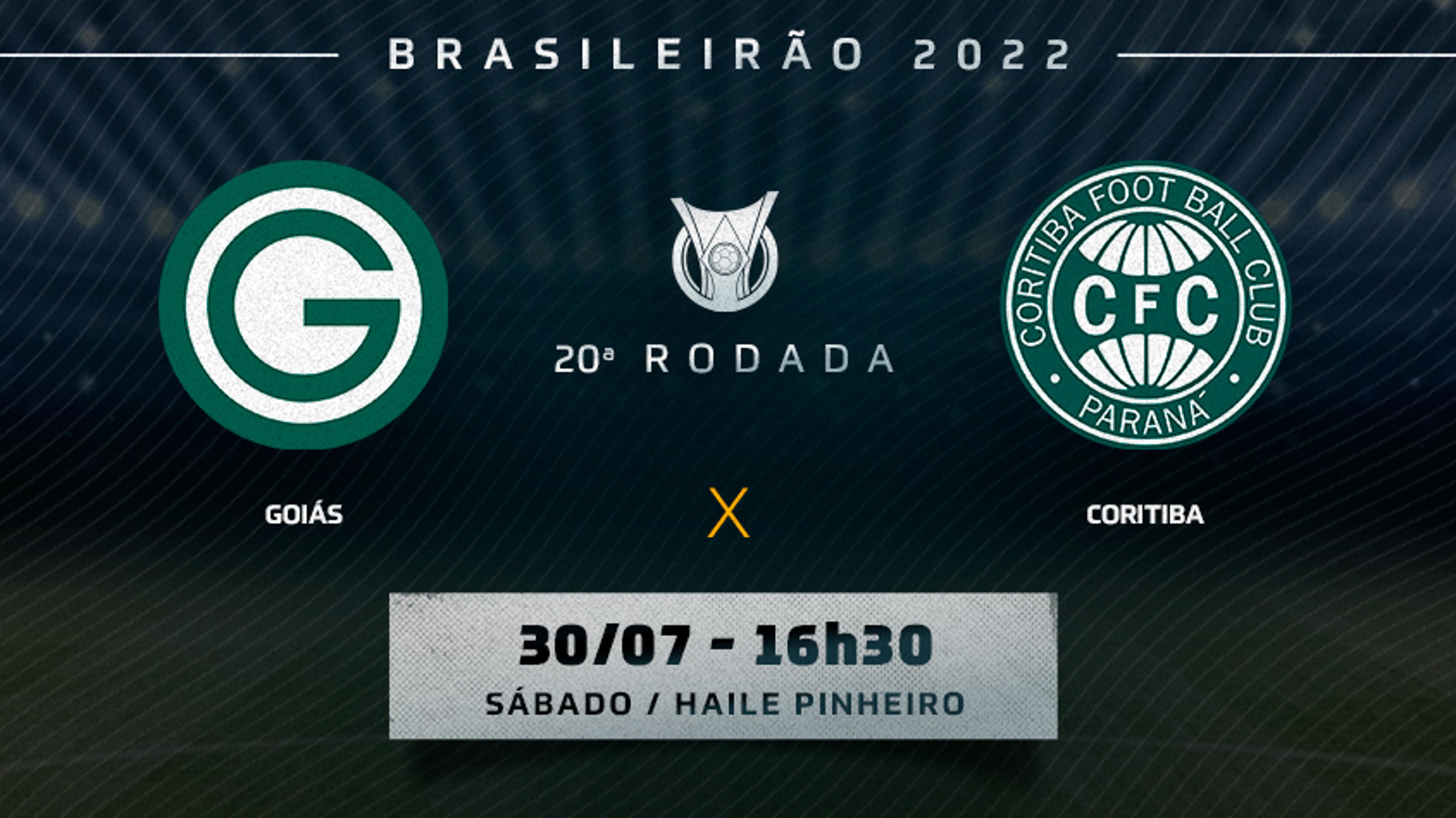 Goiás x Coritiba: prováveis escalações e onde ver o embate da Série A