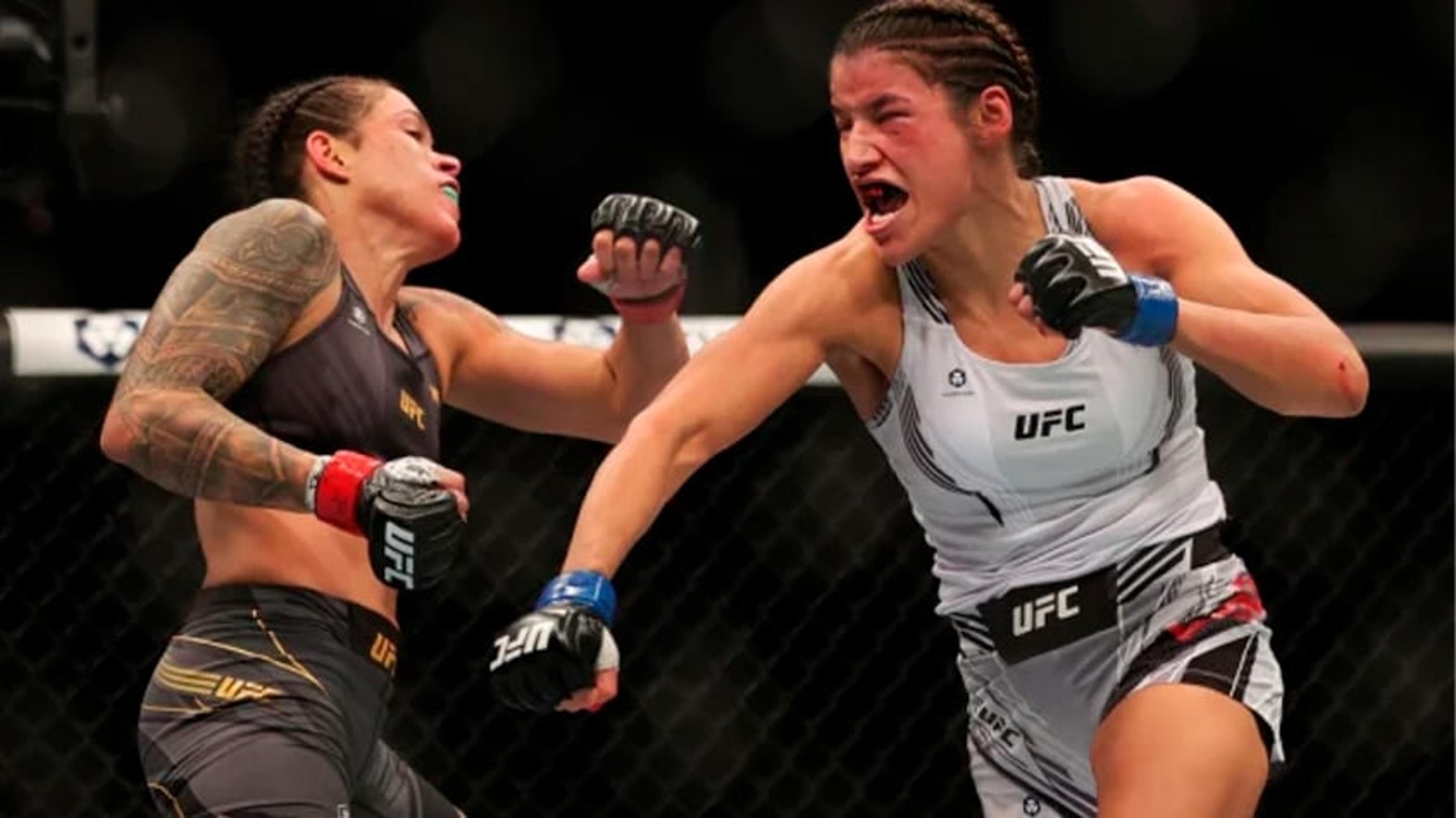 UFC 277 em clima de revanche: conheça lutadora que tirou cinturão de Amanda Nunes