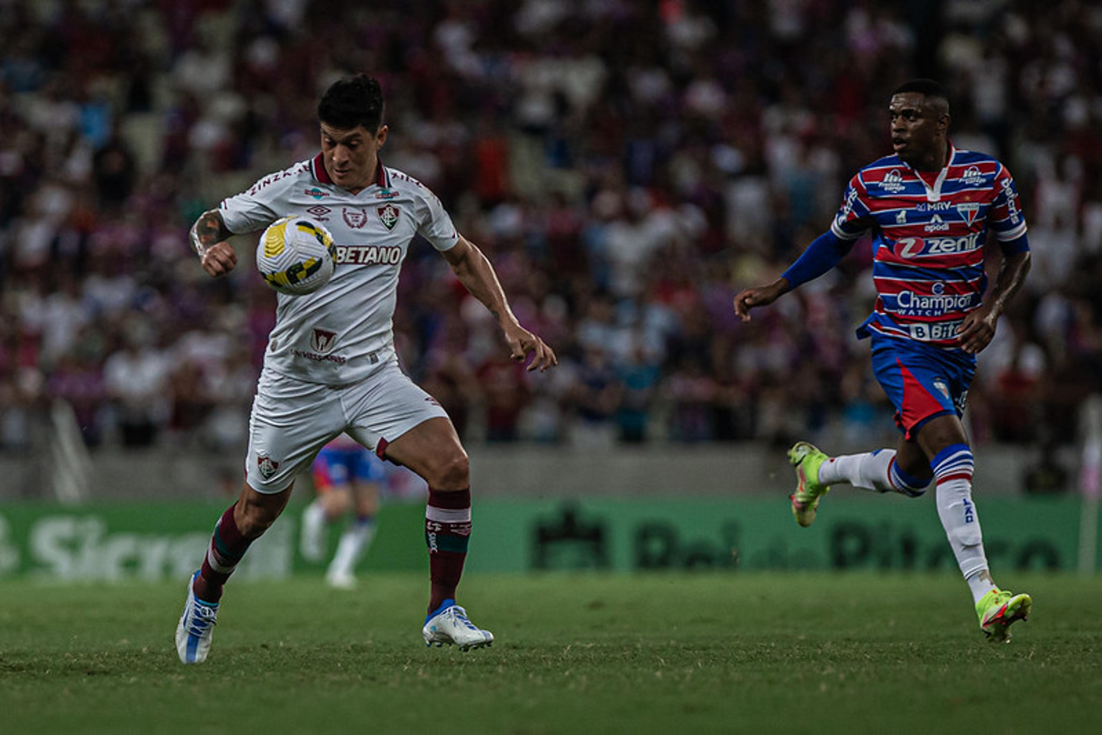 Cano reconhece segundo tempo do Fortaleza, mas elogia elenco do Fluminense: ‘Jogadores que brigam’