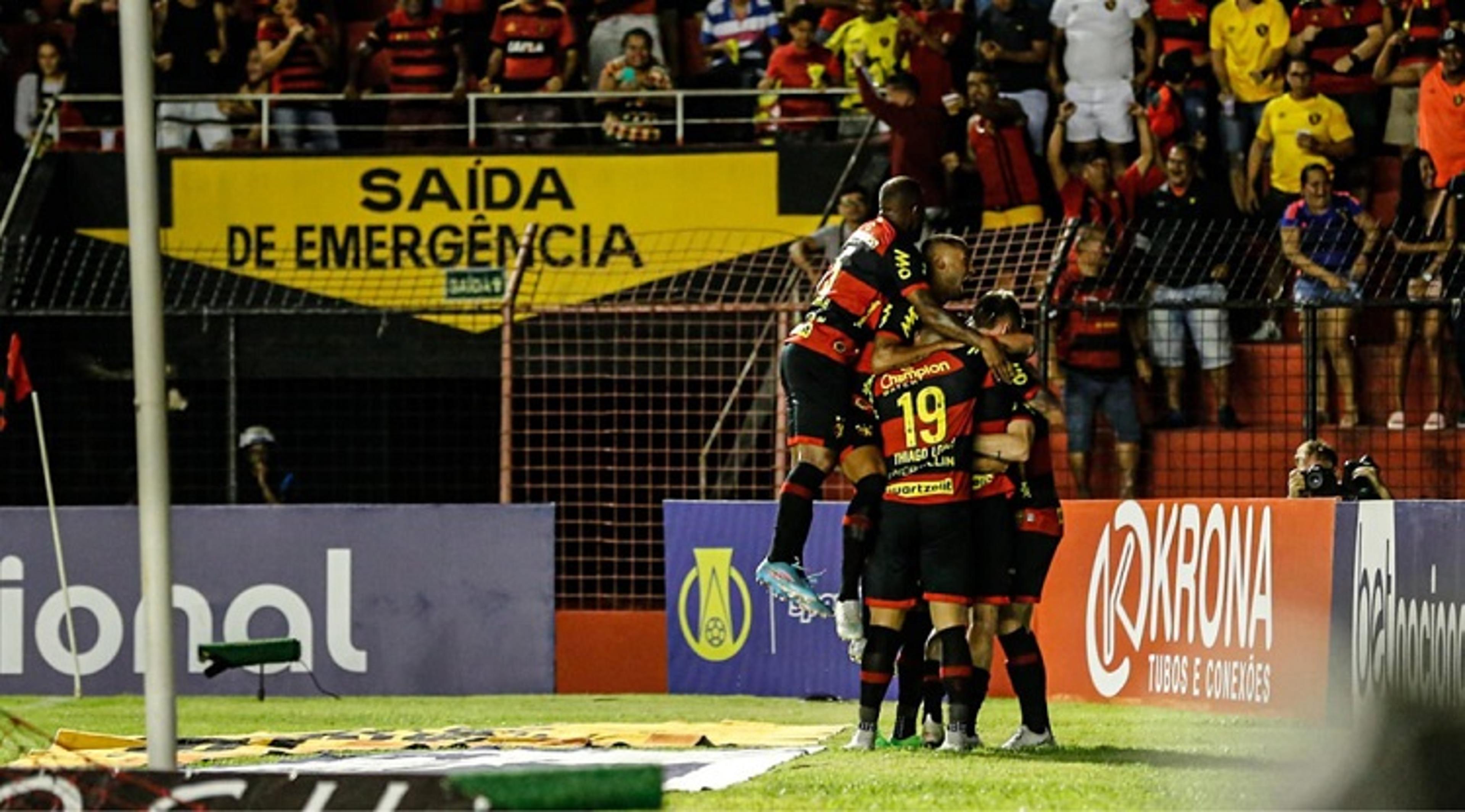 Em dia de apresentação de Vágner Love, Sport vence o Guarani pela Série B do Brasileiro