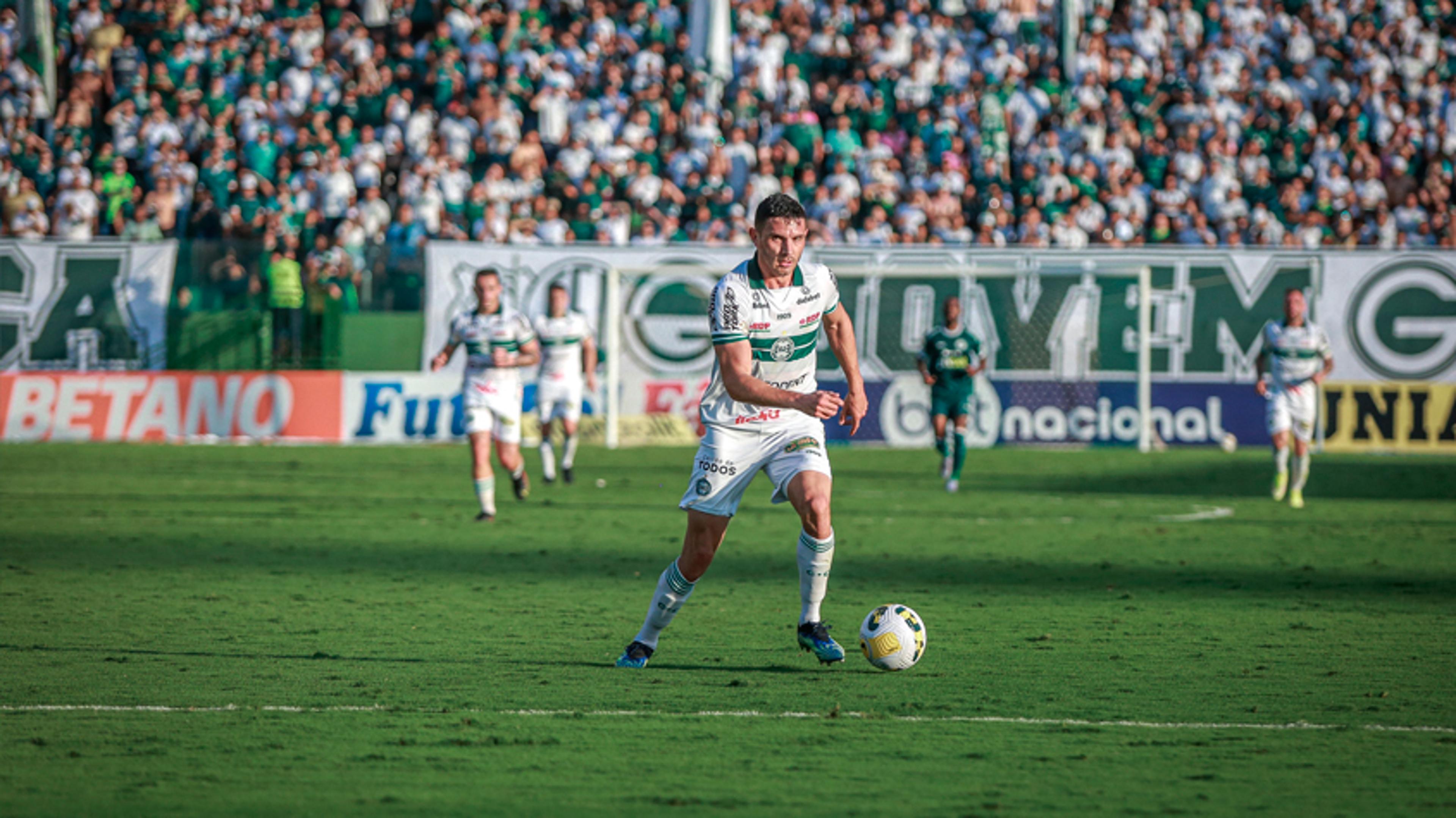 Coritiba é o único time que não venceu como visitante no Brasileirão